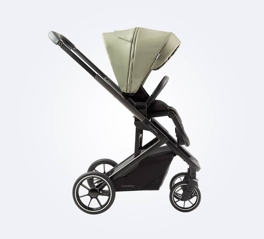 Coche GALES con Accesorios Verde Militar