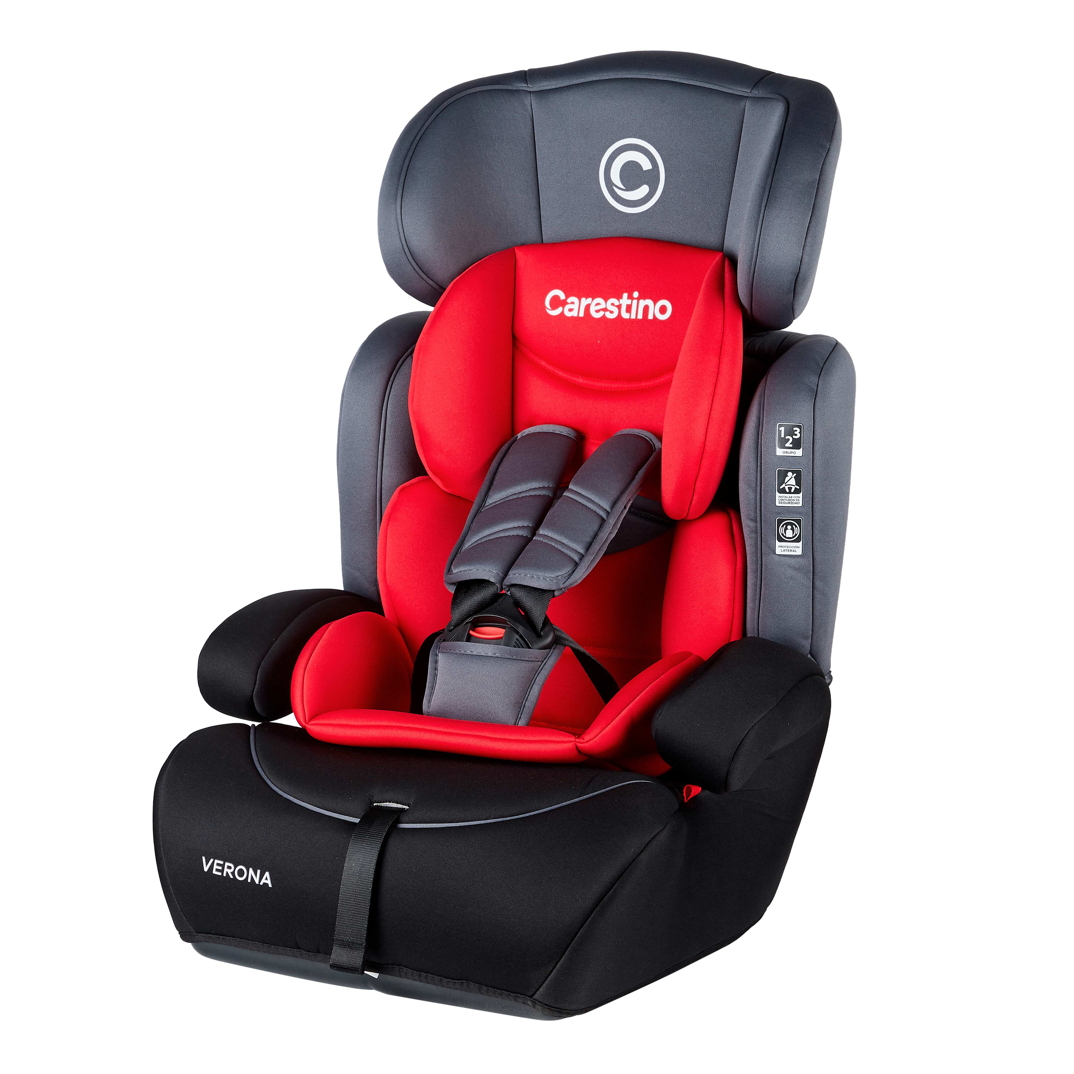 Imagen 1 de 5 de Silla para Carro VERONA GRUPO I/II/III