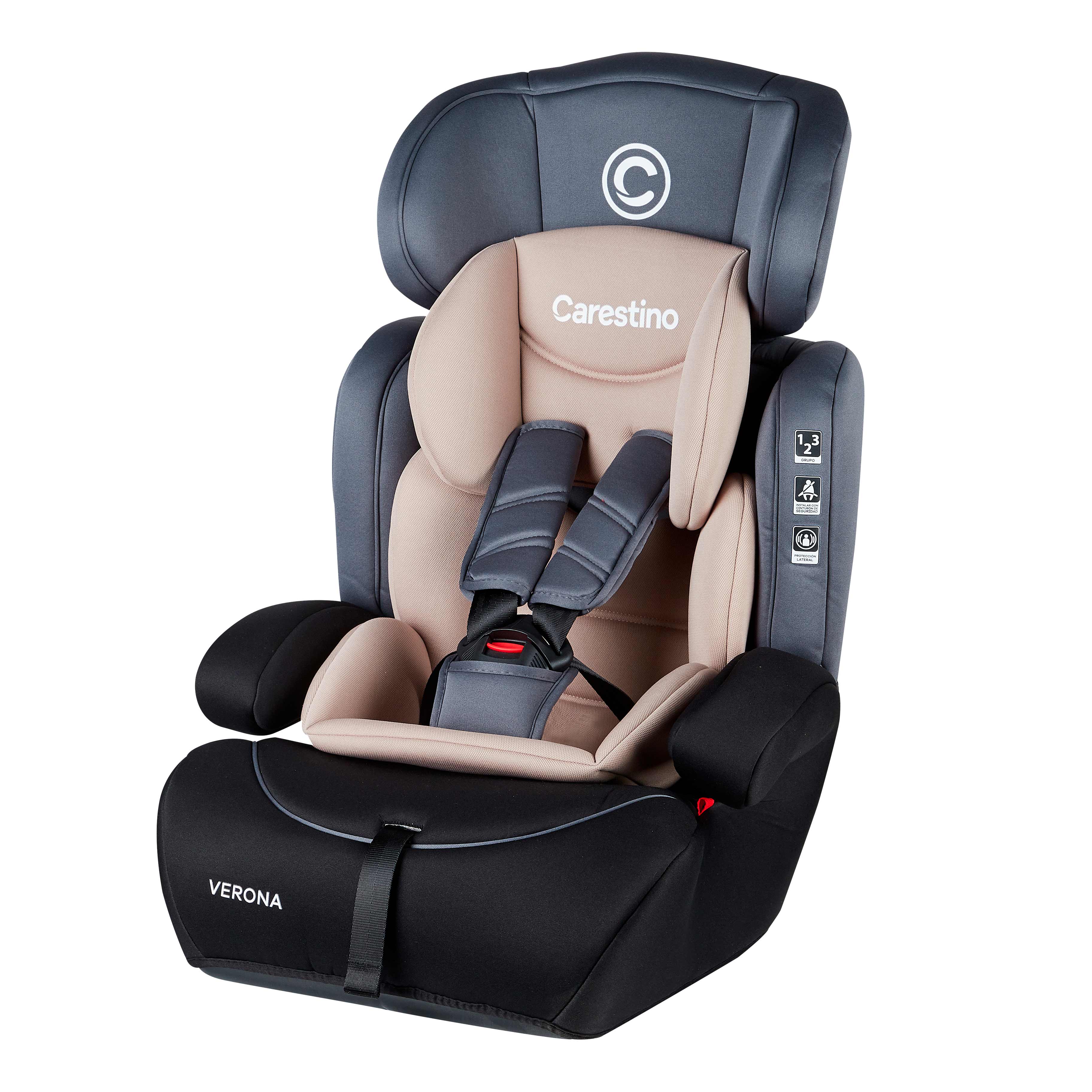 Imagen 1 de 5 de Silla para Carro VERONA GRUPO I/II/III