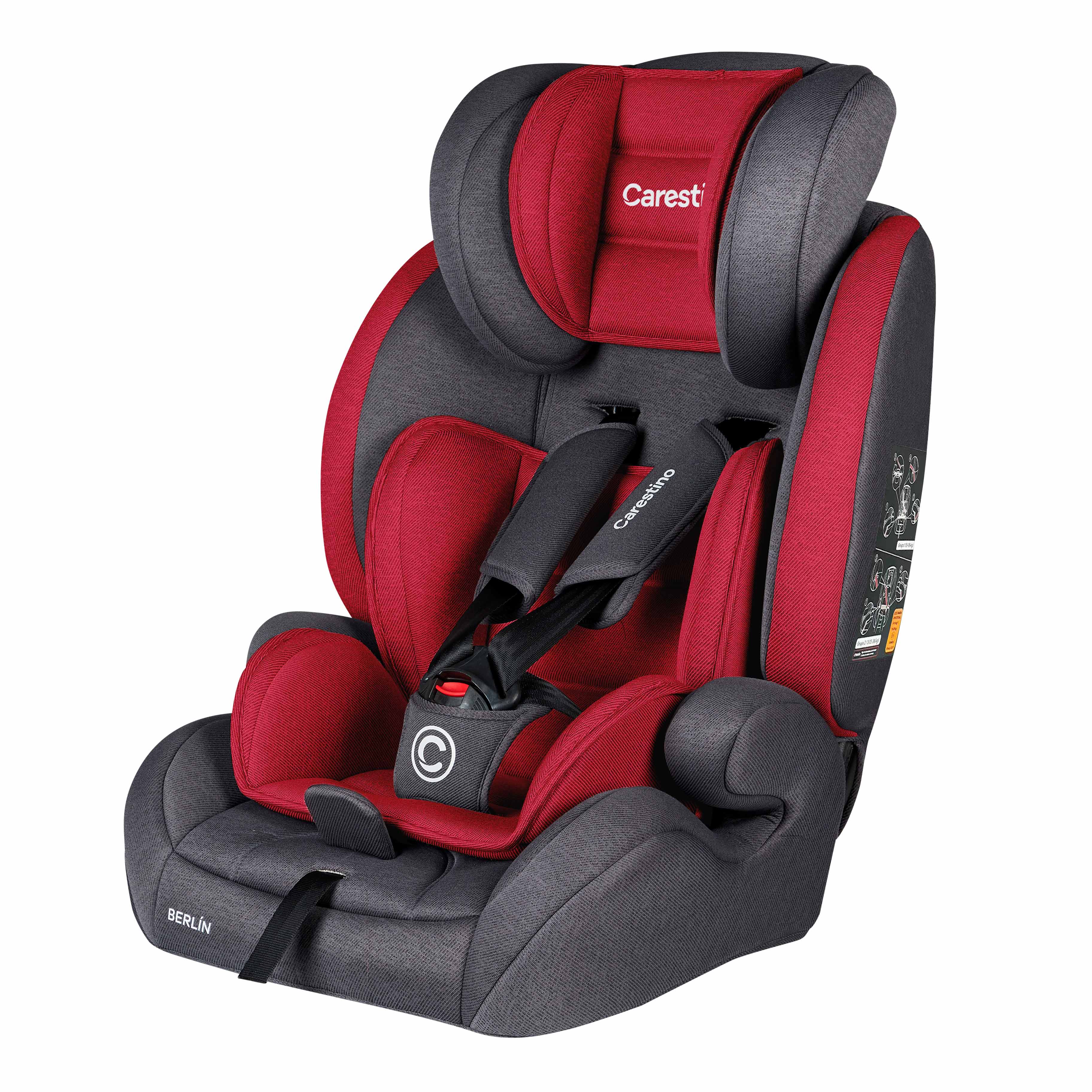 Imagen 1 de 4 de Silla para Carro BERLÍN GRUPO I/II/III