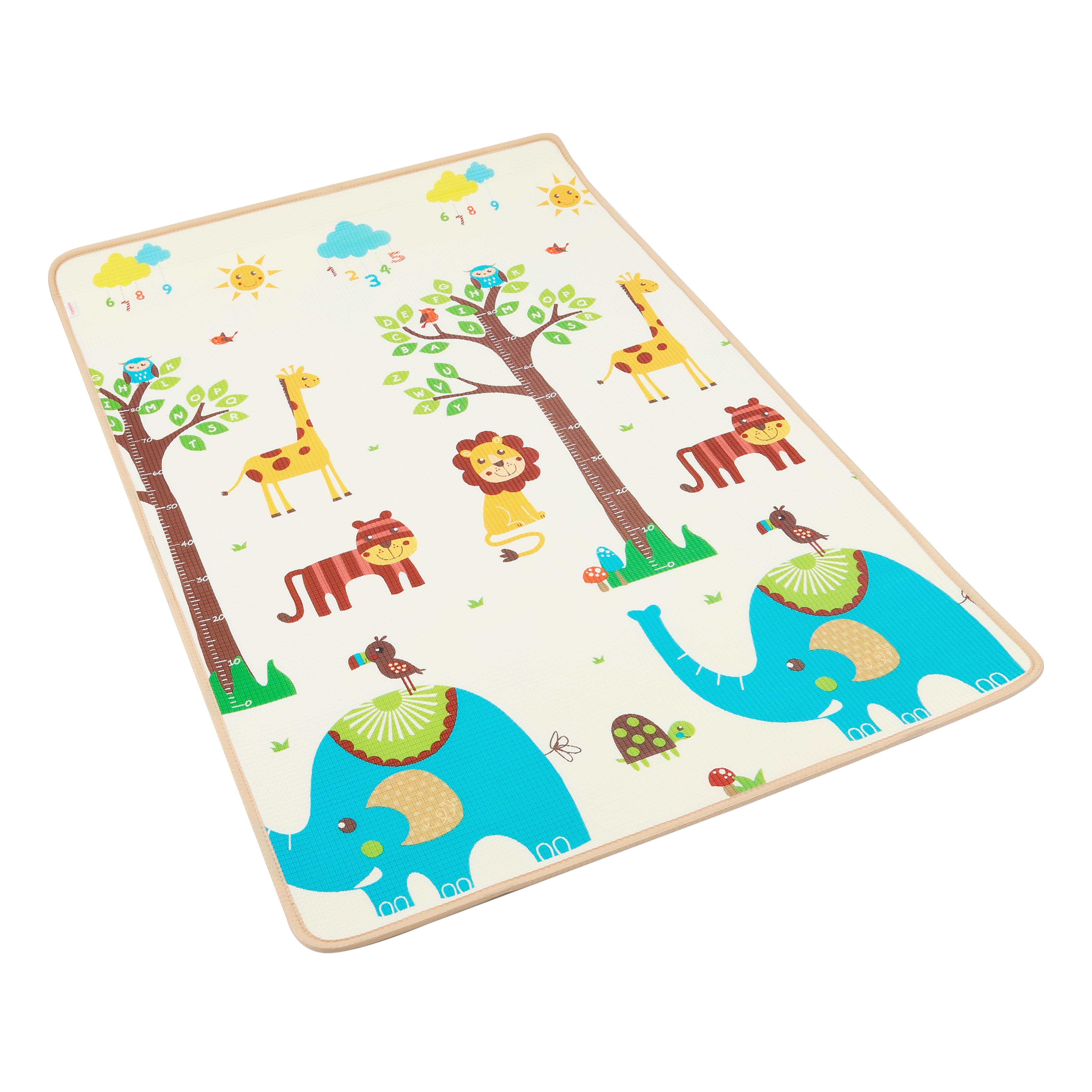 Imagen 1 de 5 de Alfombra Antigolpes Reversible 120x180  v2