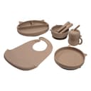 Miniatura 1 de Set de Alimentación de Silicona Gatito