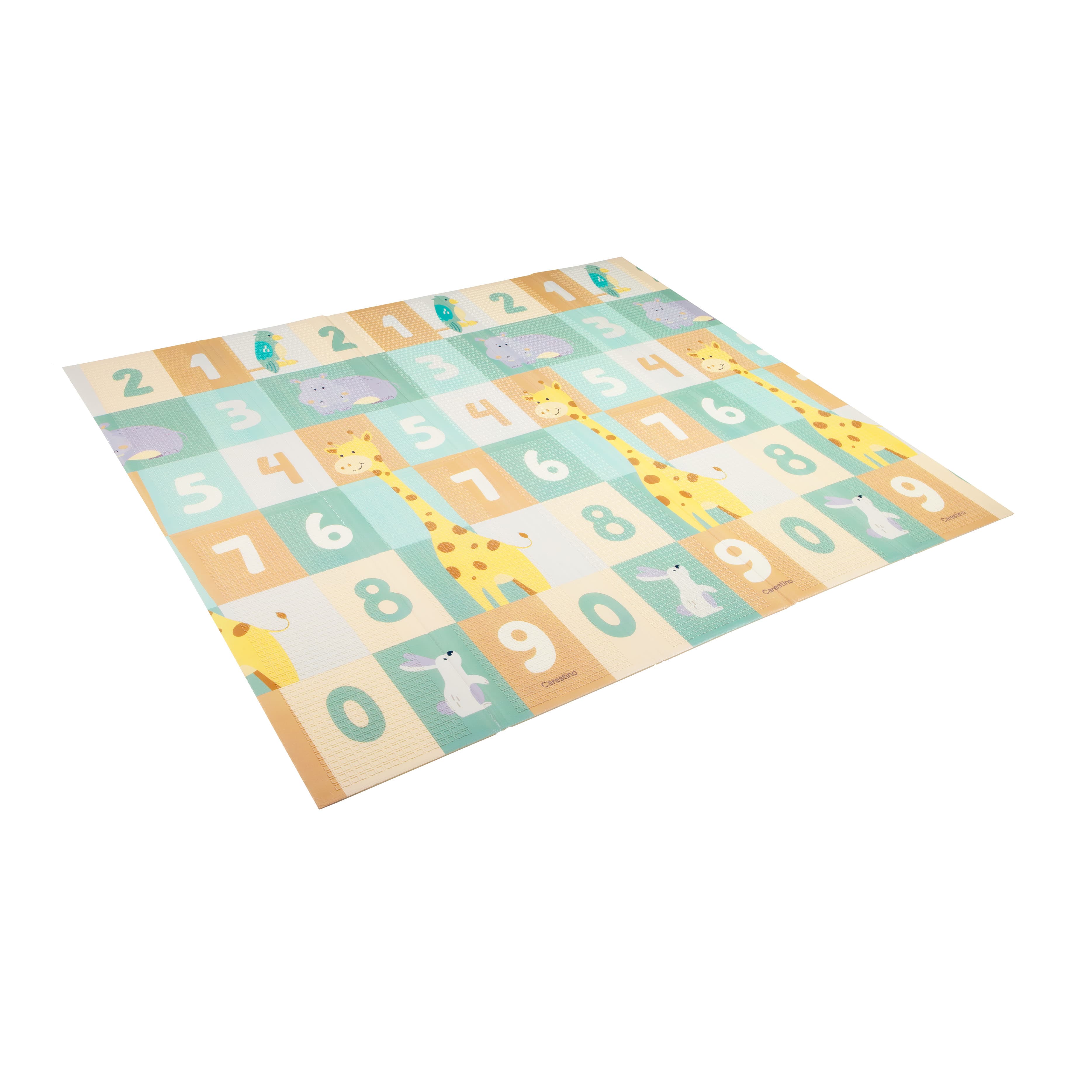 Imagen 1 de 4 de Alfombra Antigolpes Reversible Plegable 180x200