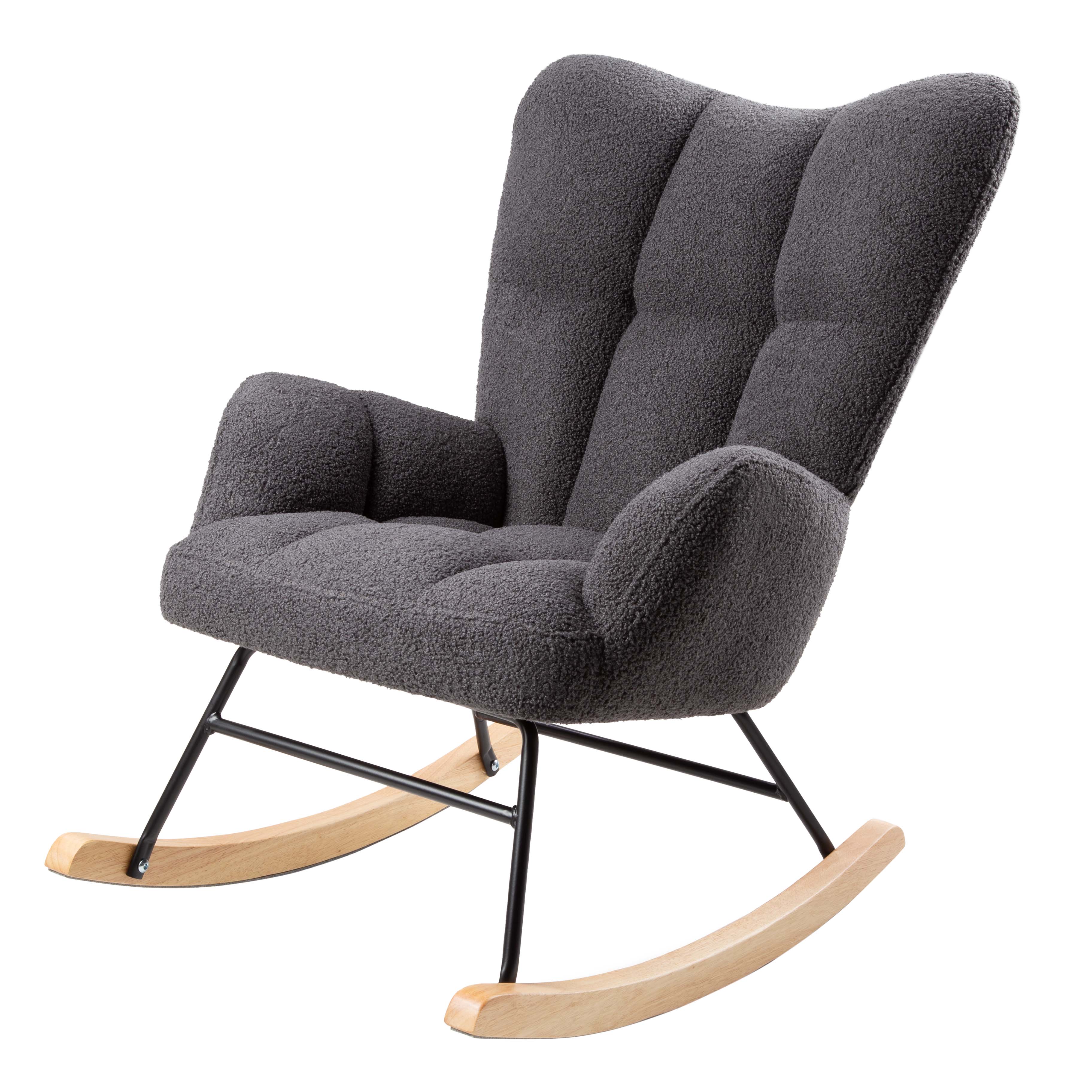 Imagen 1 de 4 de Silla Mecedora Alba