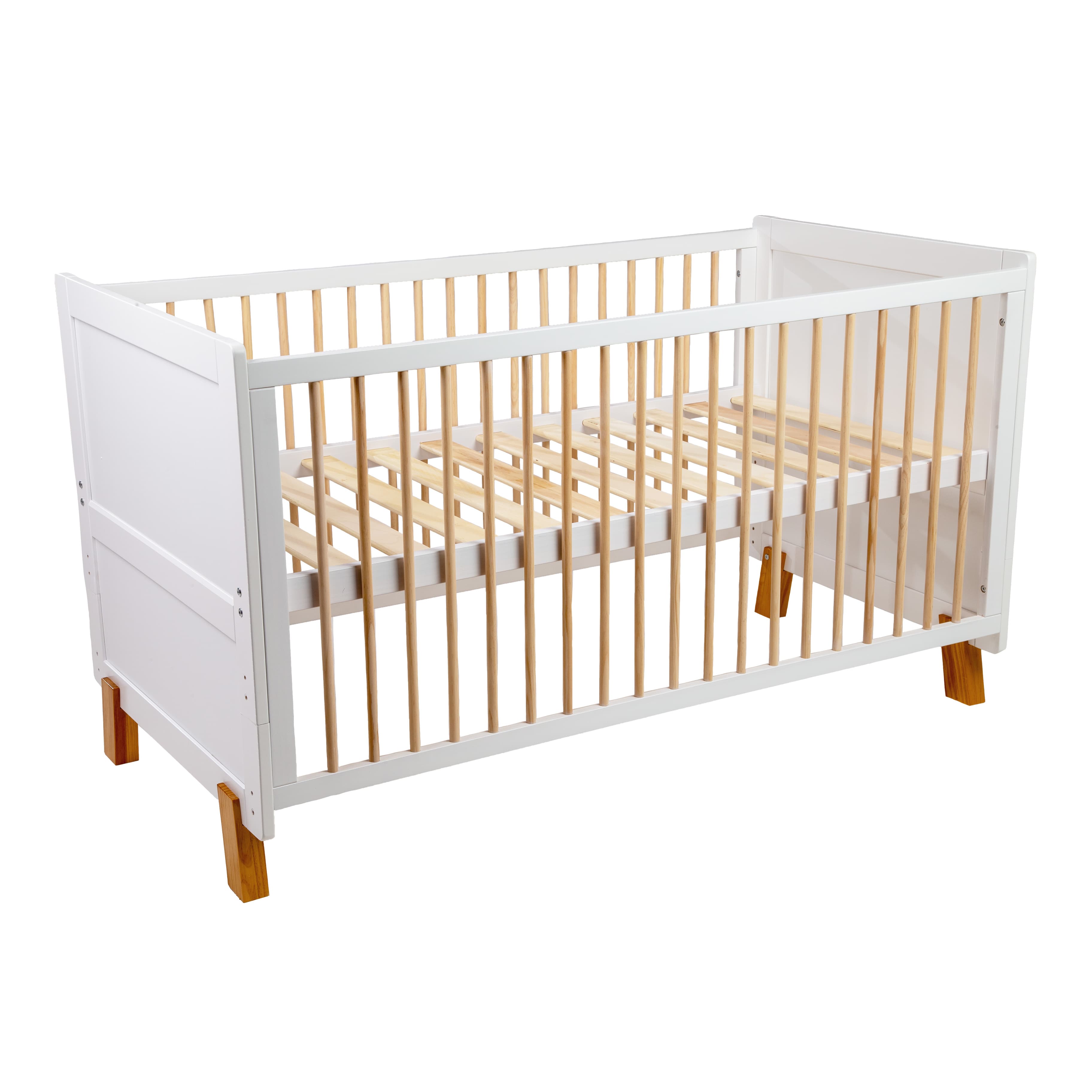 Imagen 1 de 5 de Cuna Cama de Madera Vigo 140x70