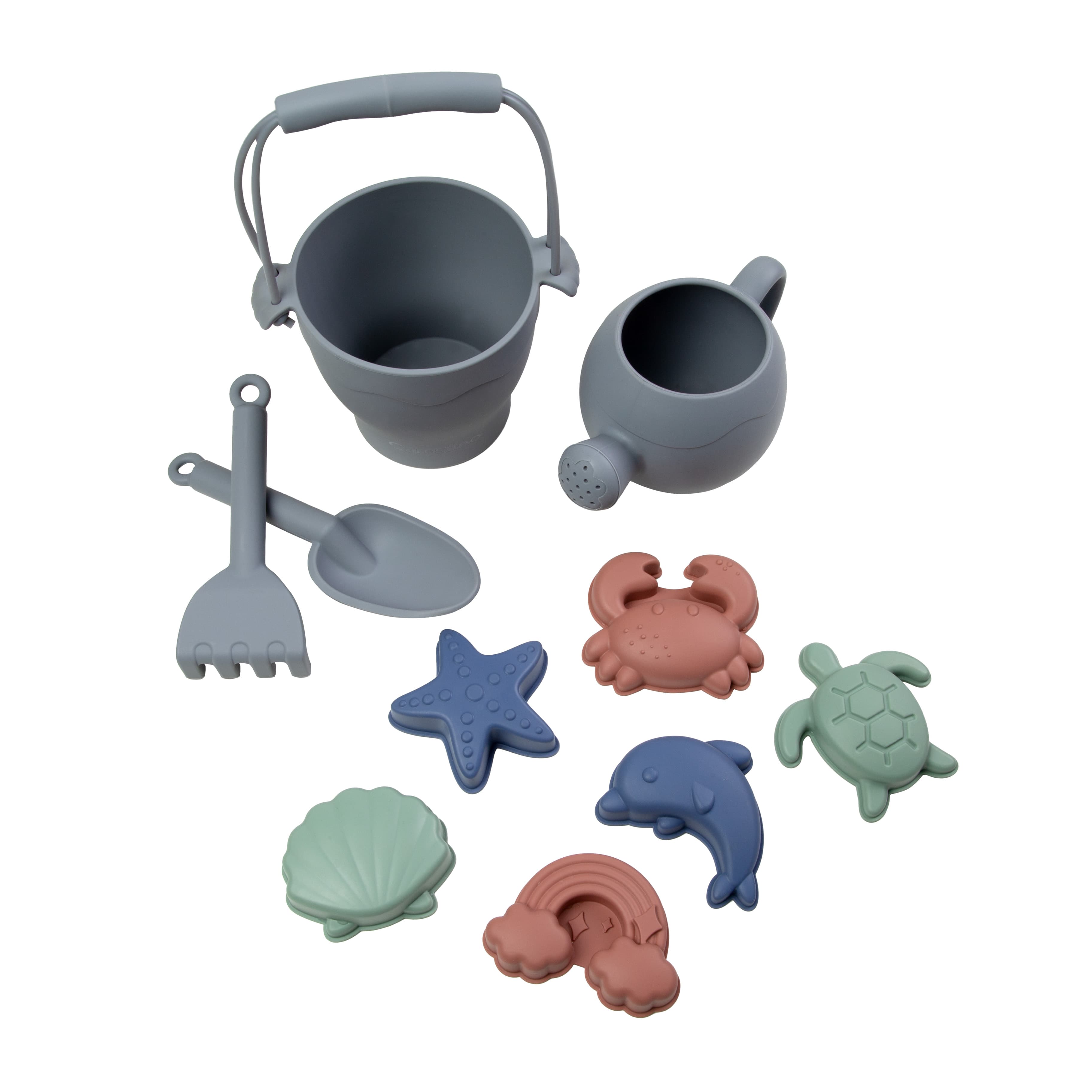 Imagen 1 de 6 de Set de Playa y Jardín de Silicona