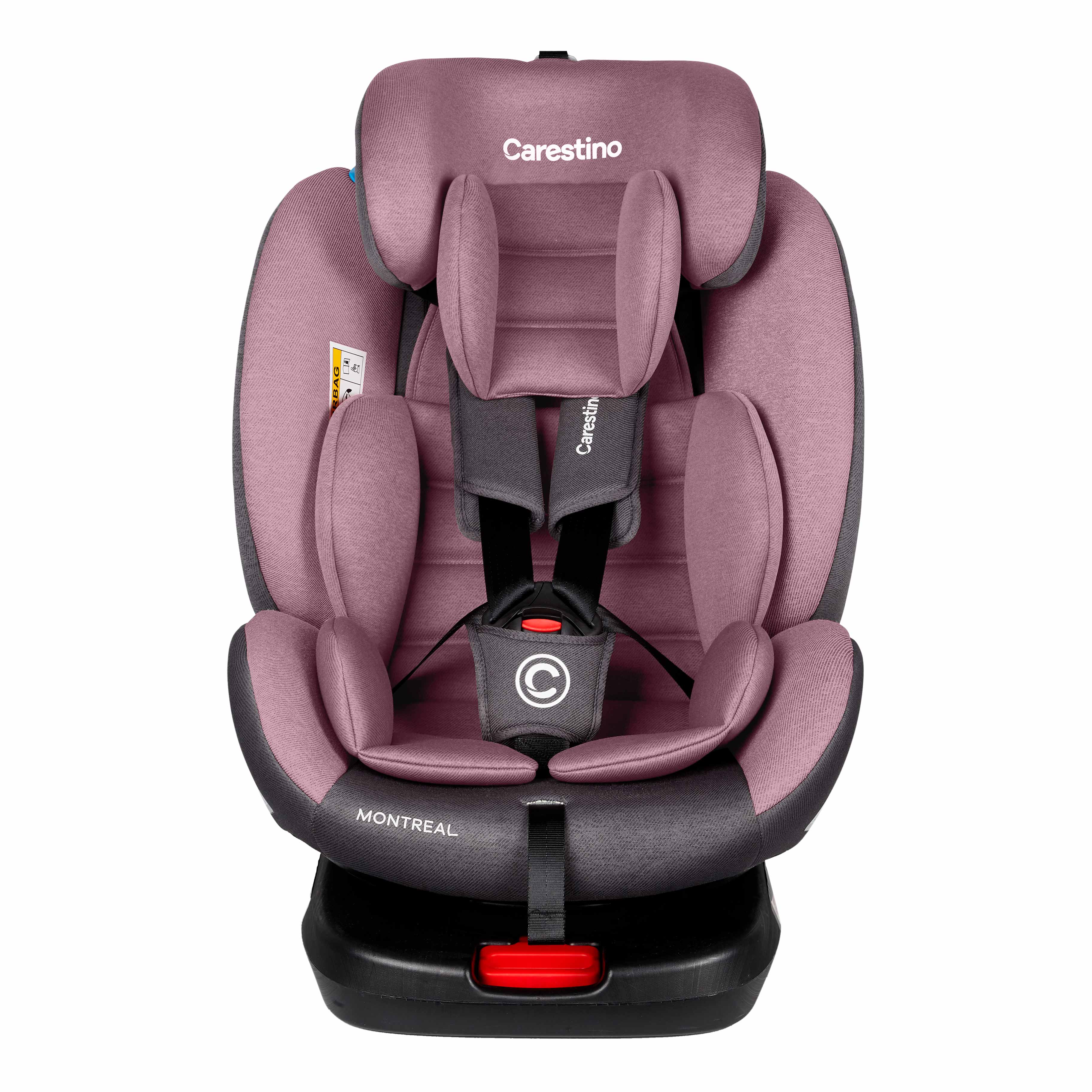 Imagen 2 de 5 de Silla para Carro MONTREAL GRUPO 0/I/II/III ISOFIX