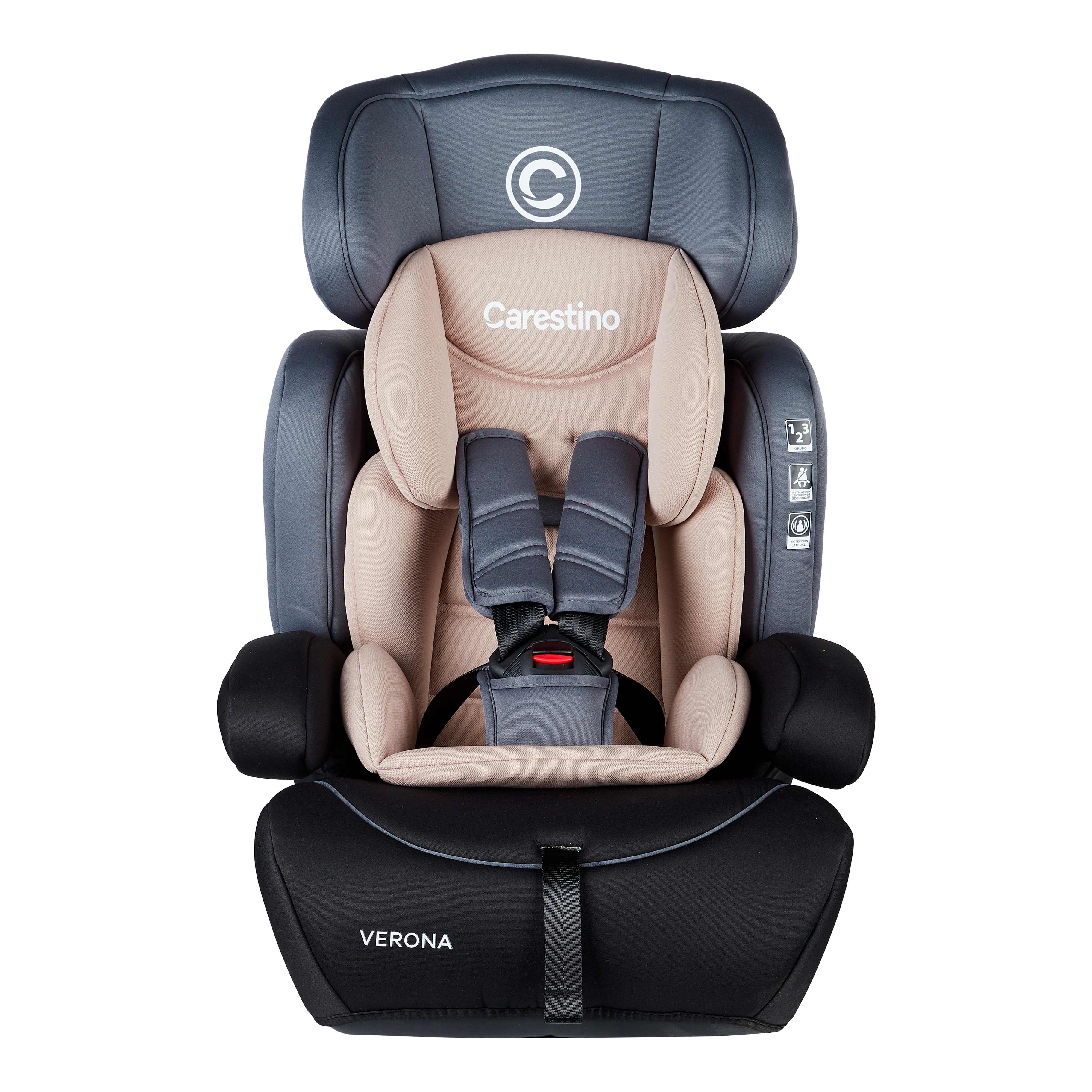 Imagen 2 de 5 de Silla para Carro VERONA GRUPO I/II/III