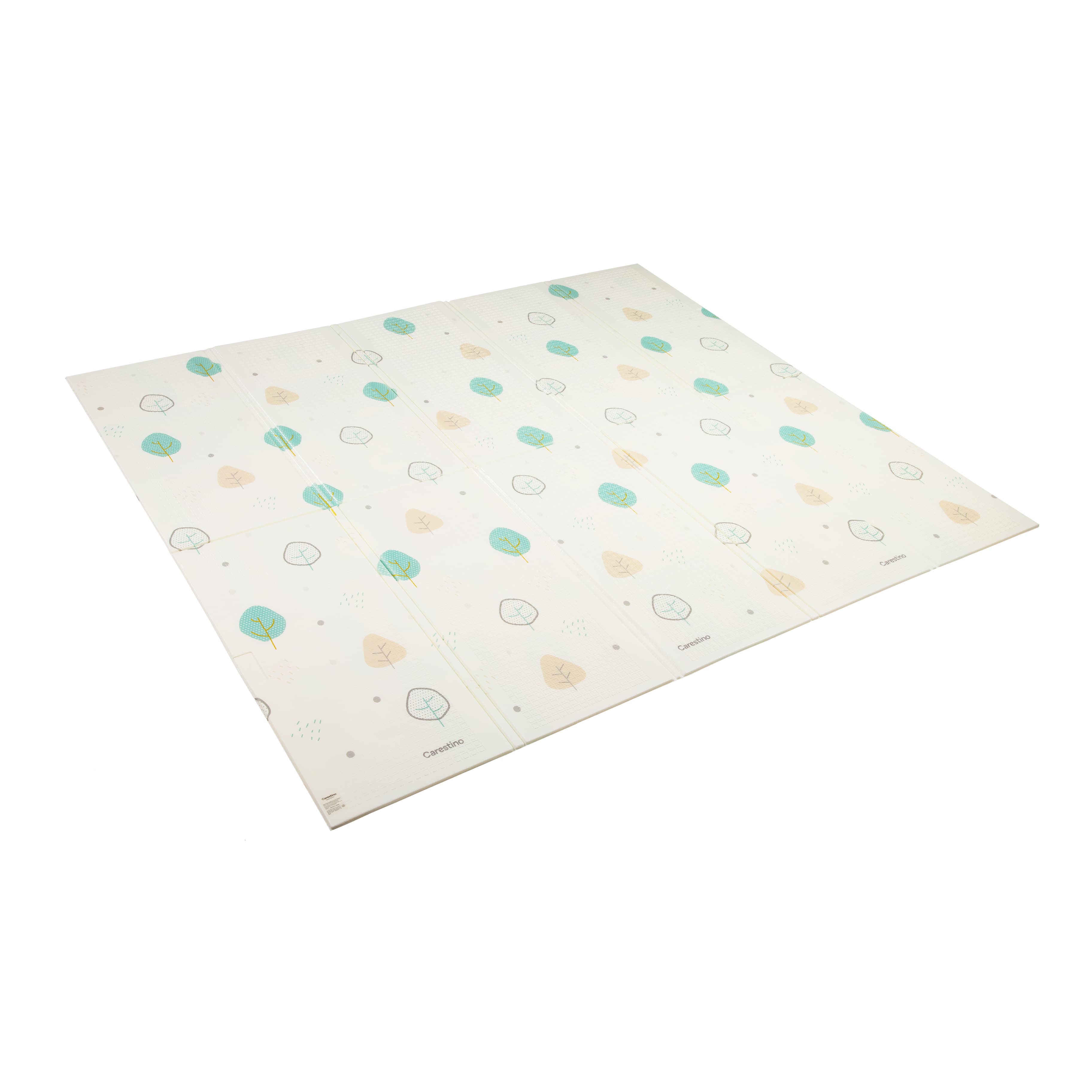 Imagen 2 de 4 de Alfombra Antigolpes Reversible Plegable 180x200