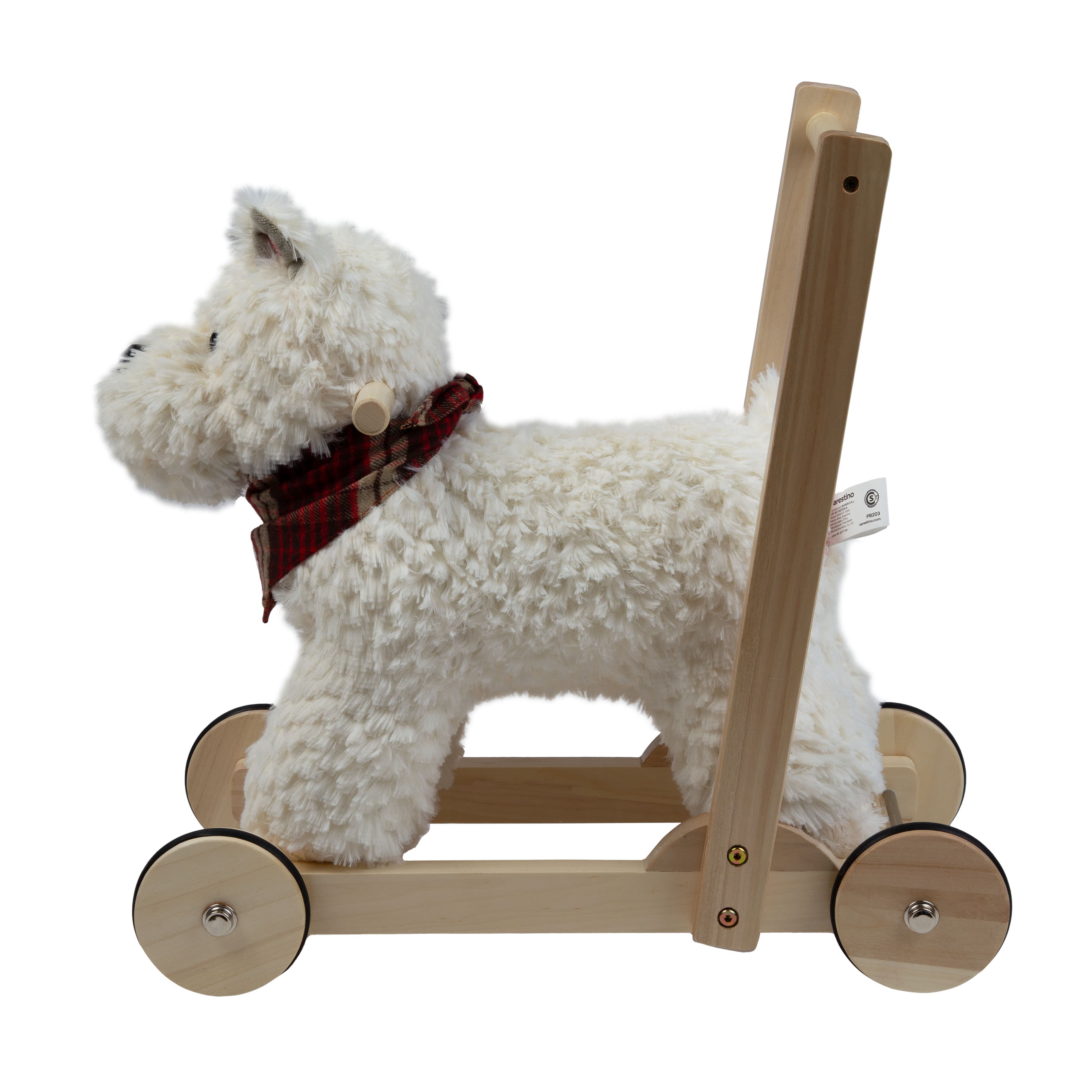 Imagen 2 de 5 de Peluche Caminador y Pata Pata Perro