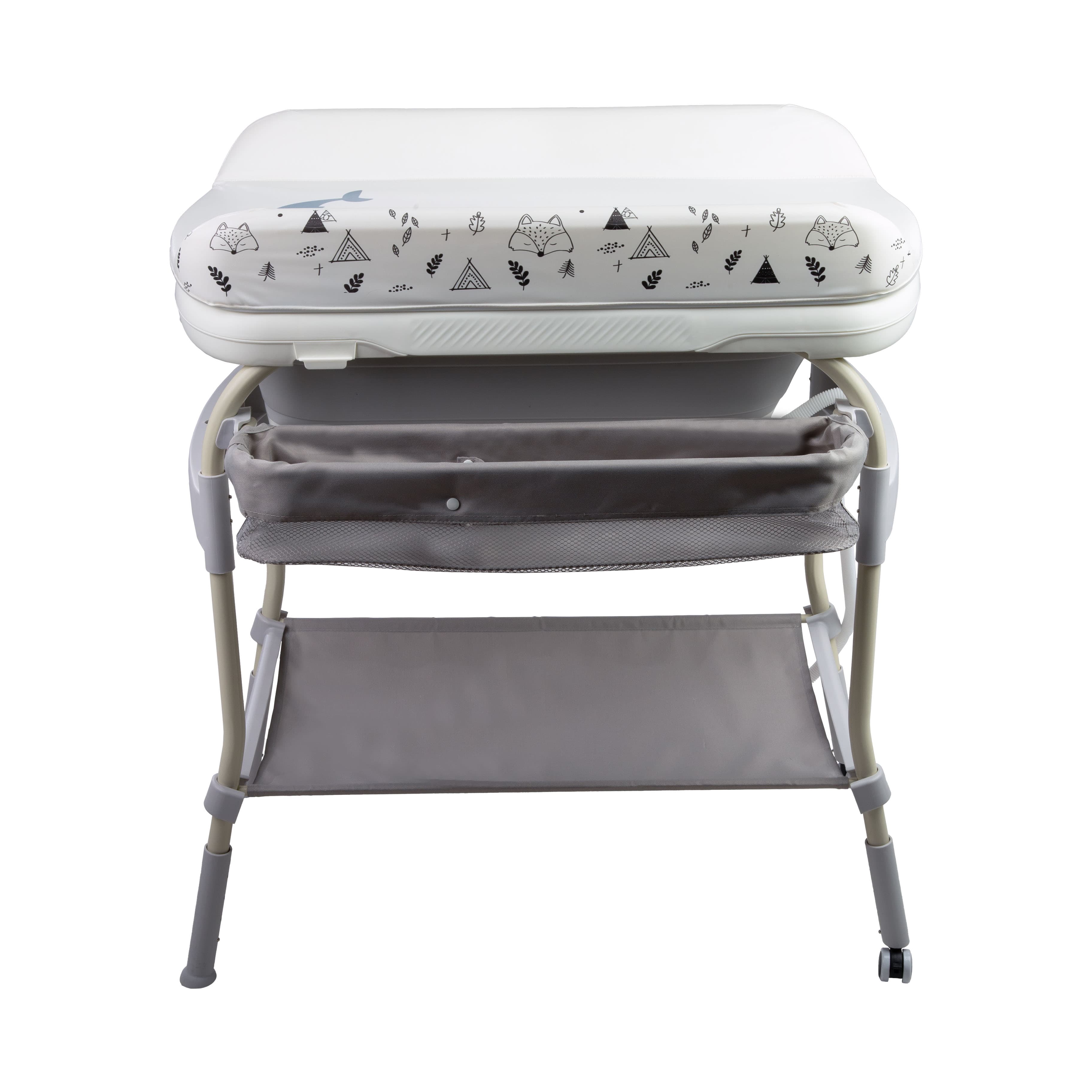 Imagen 2 de 4 de Bañera con Cambiador Oasis