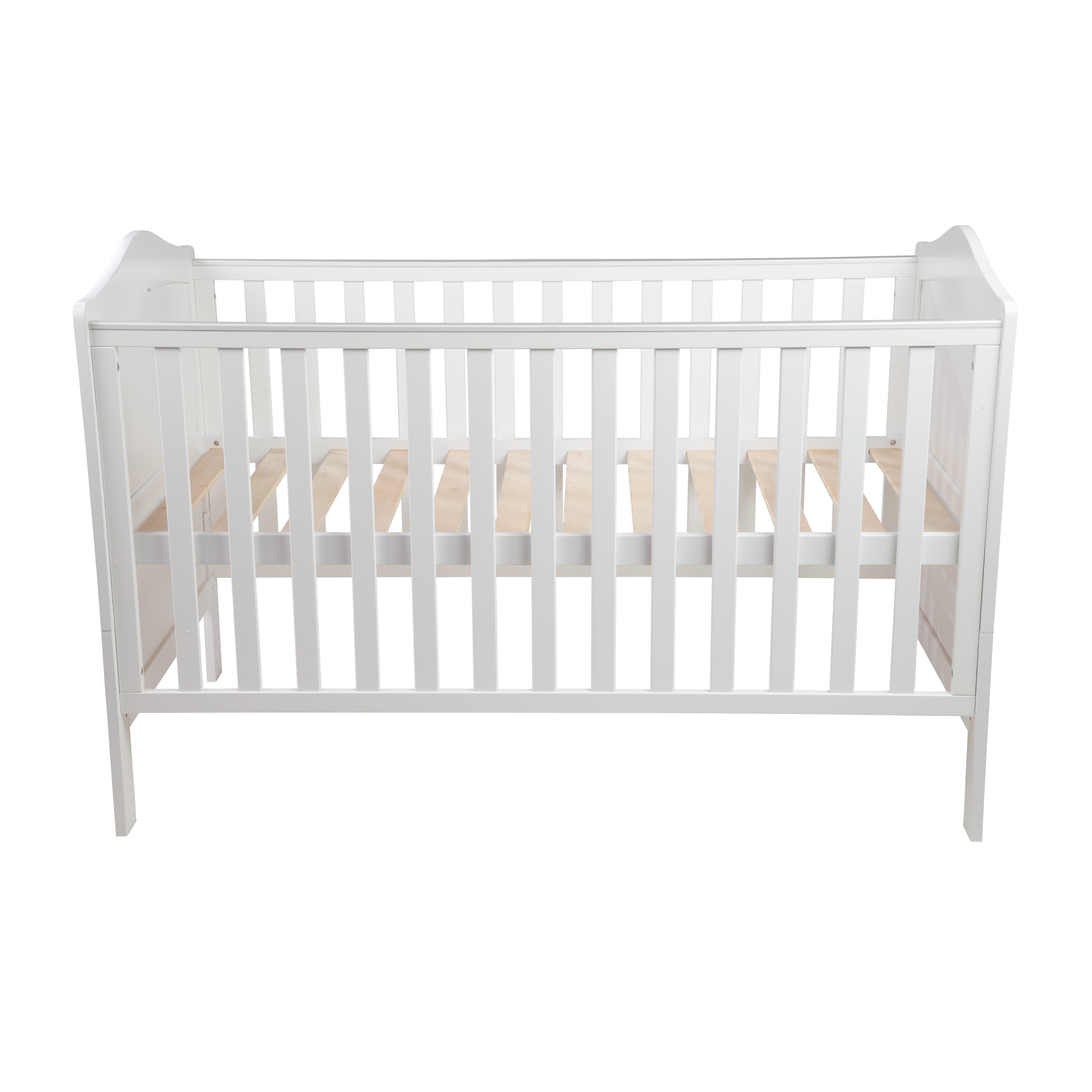 Imagen 2 de 5 de Cuna Cama de Madera Toledo 140x70