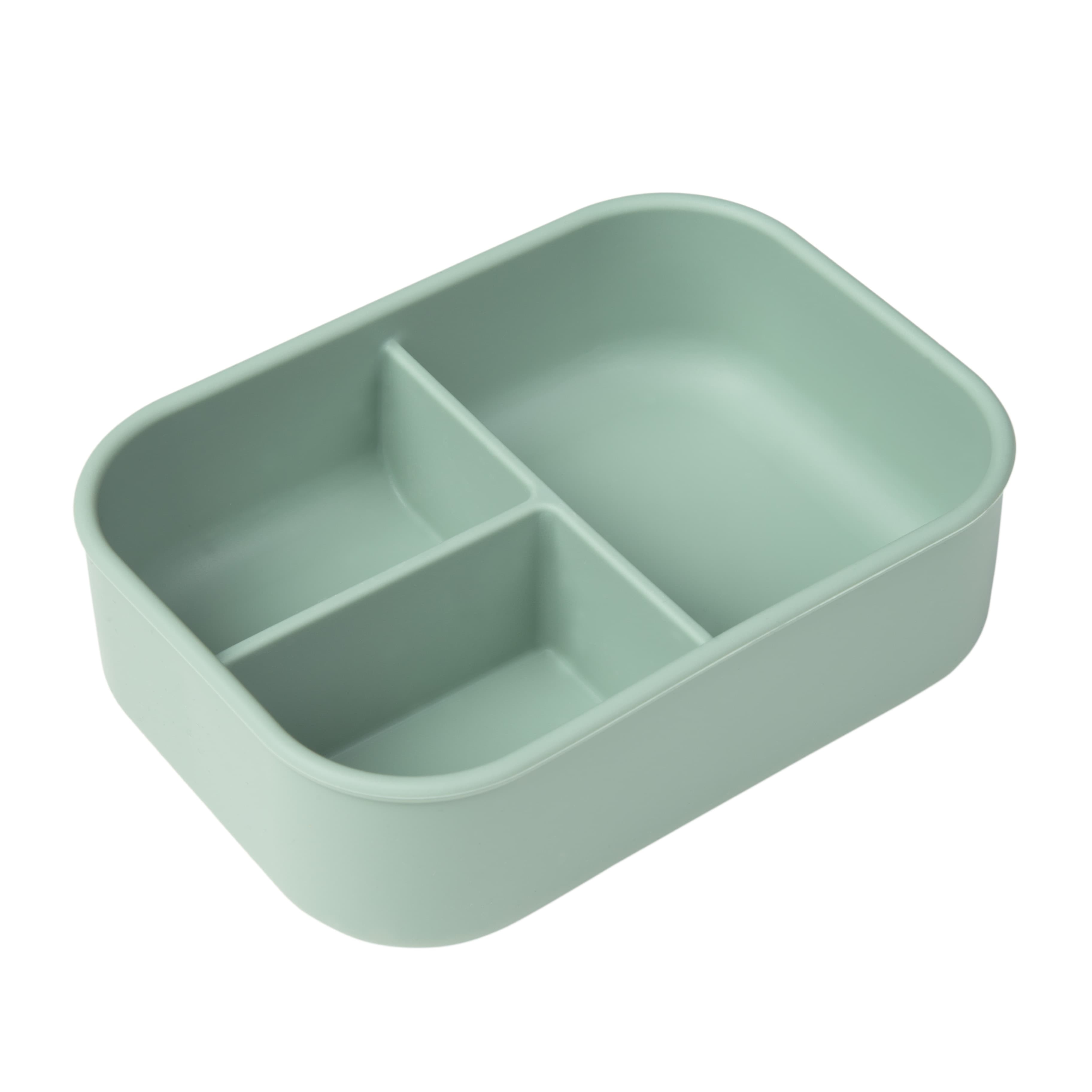 Imagen 2 de 6 de Contenedor Lonchera con División de Silicona