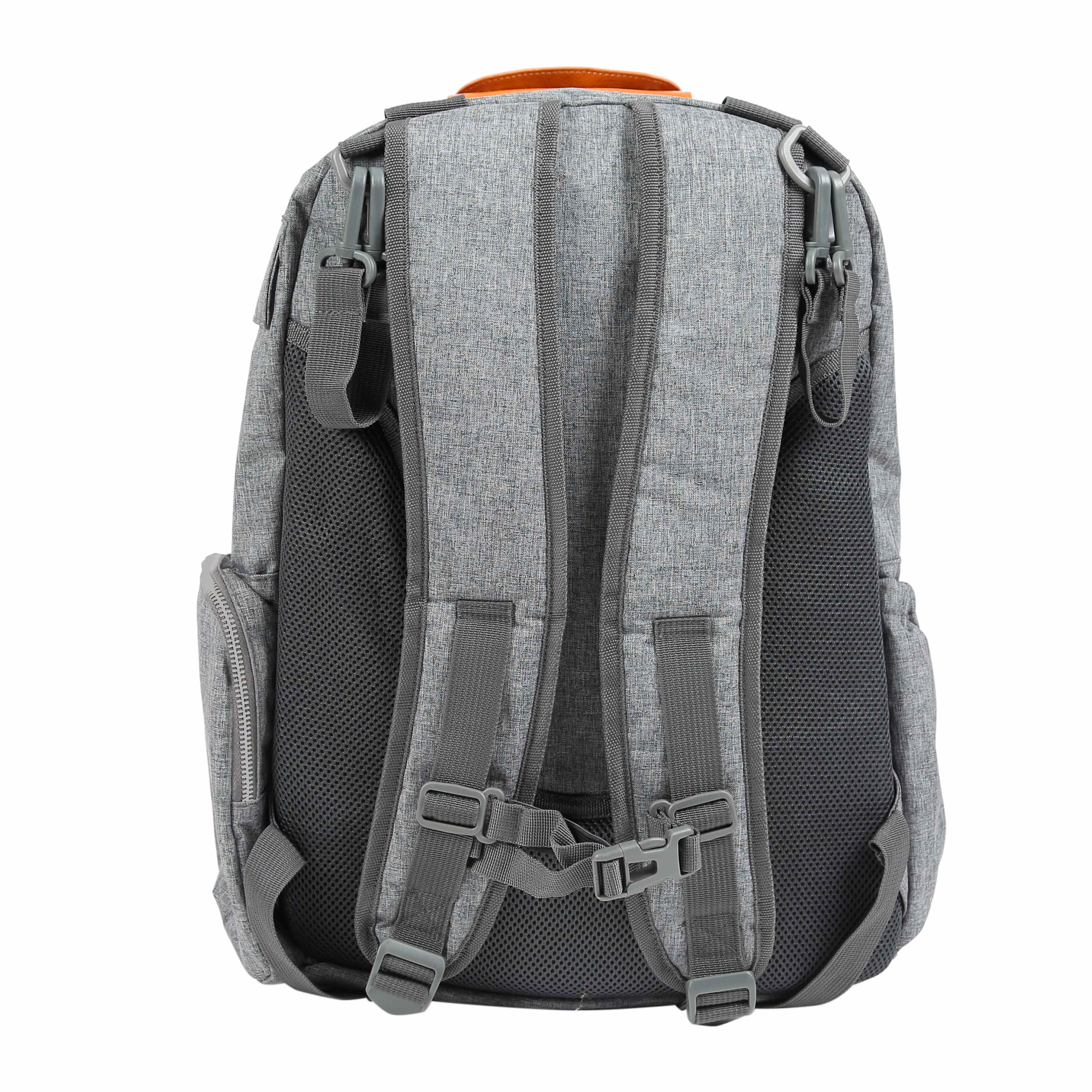 Imagen 3 de 5 de Mochila Pañalera Roma