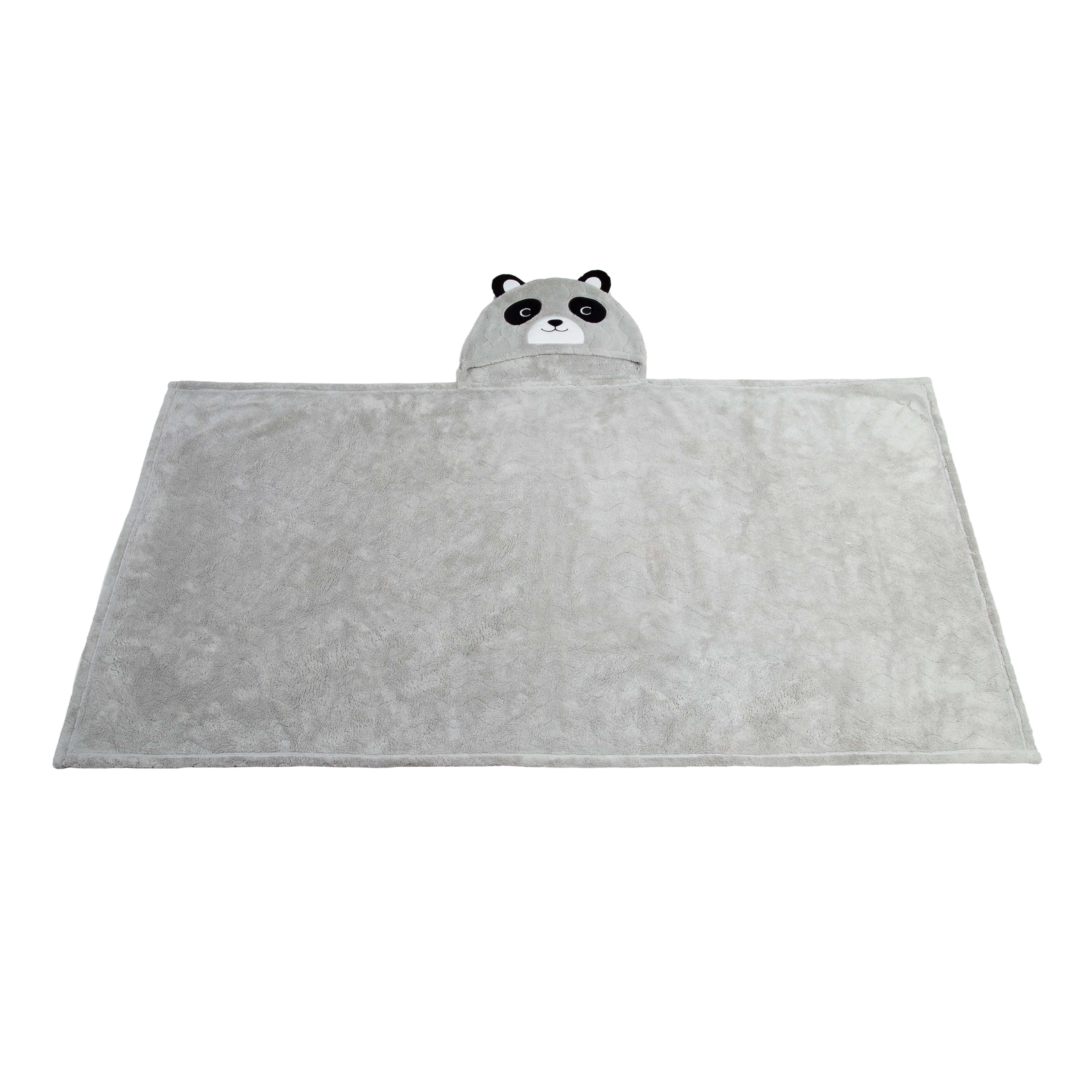 Imagen 3 de 4 de Toalla Con Capucha 70x140cm Koala