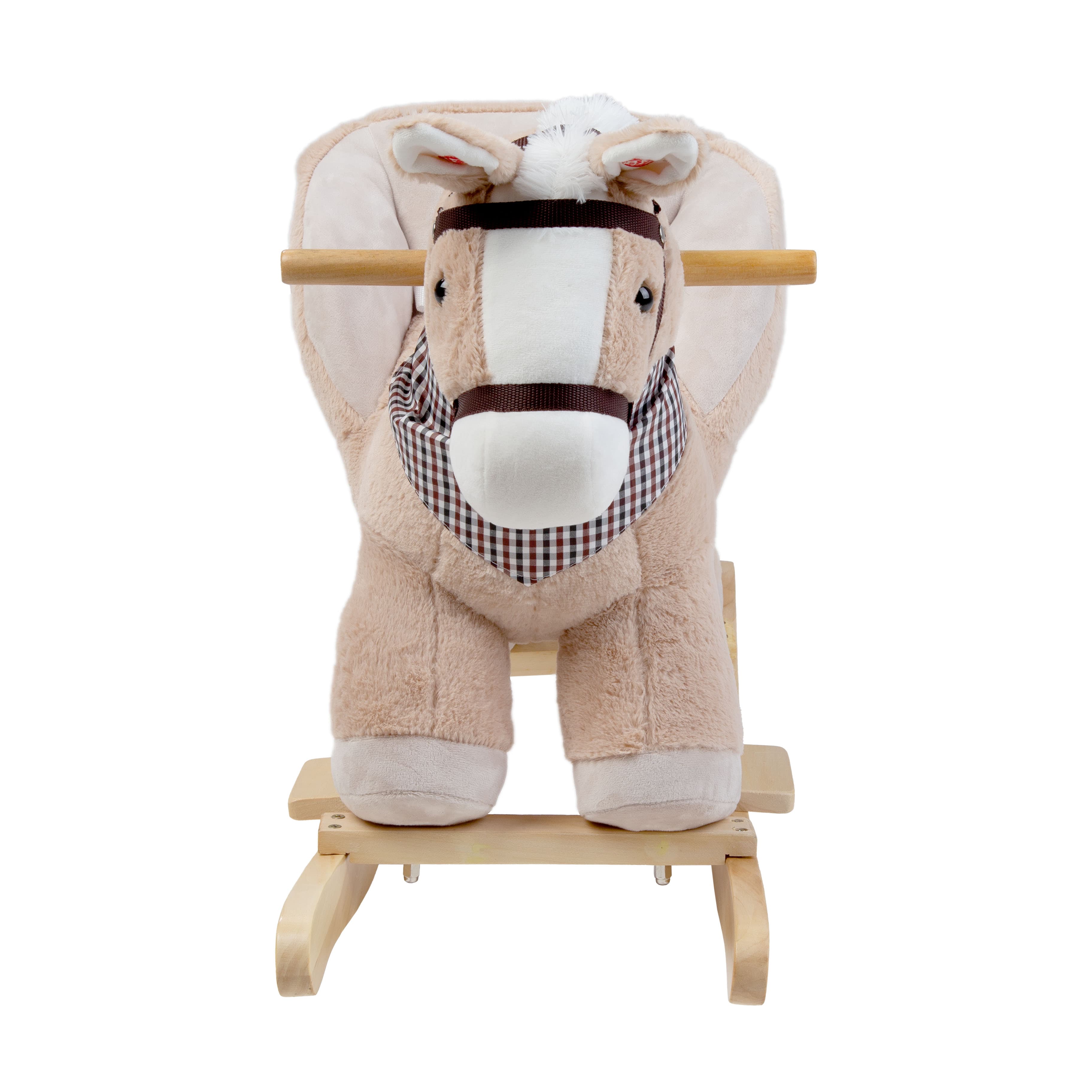 Imagen 3 de 4 de Peluche Mecedor +12meses Caballo