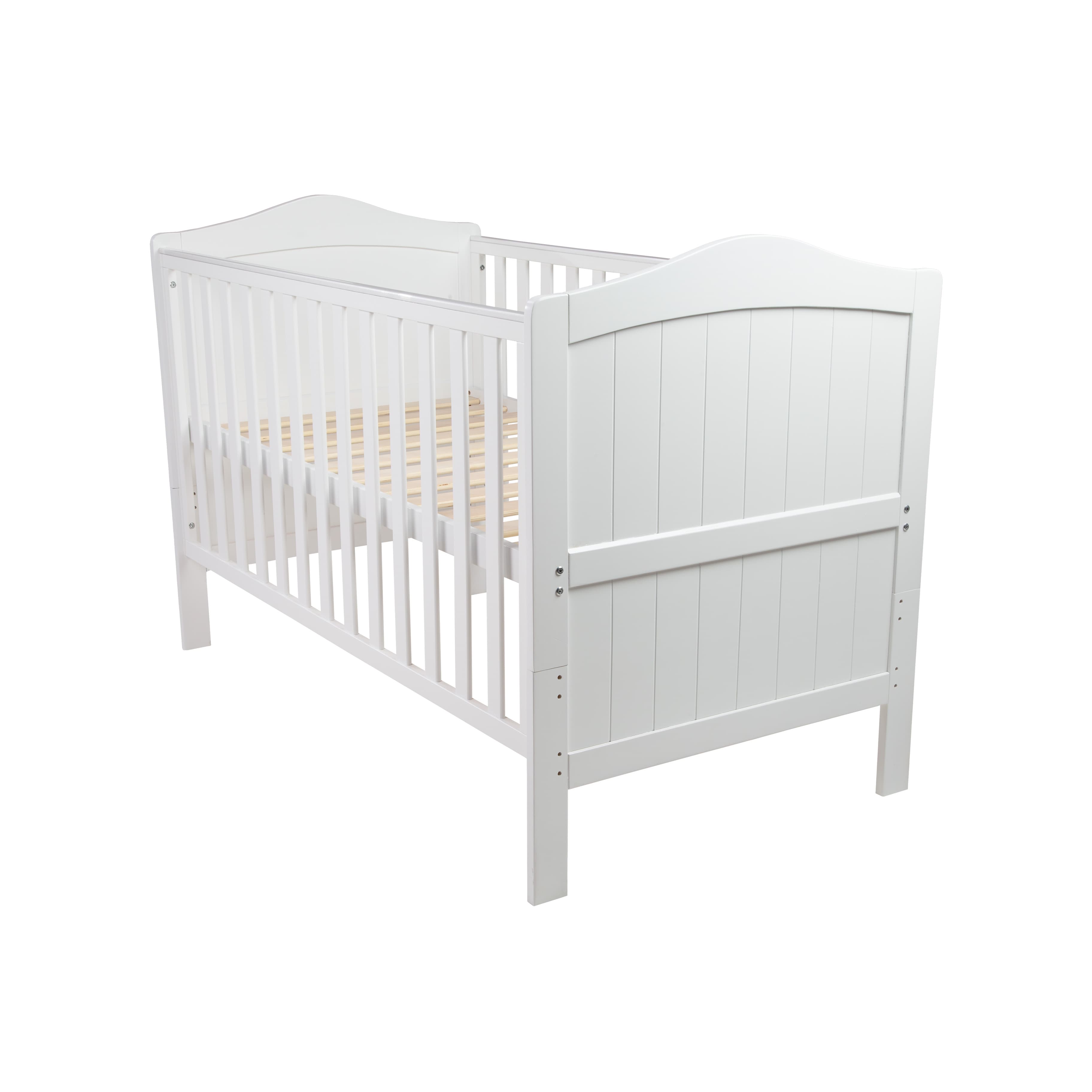 Imagen 3 de 5 de Cuna Cama de Madera Toledo 140x70