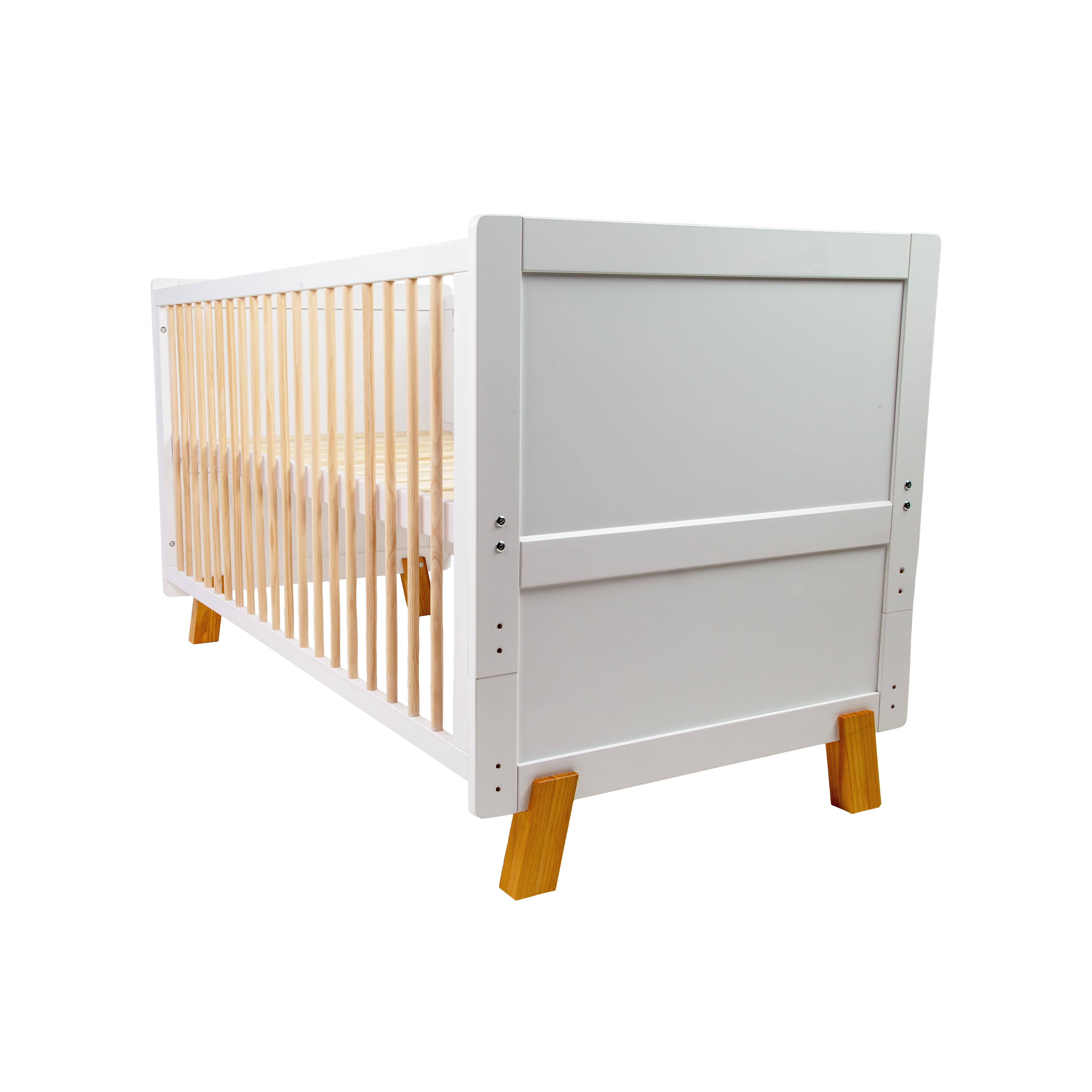 Imagen 3 de 5 de Cuna Cama de Madera Vigo 140x70