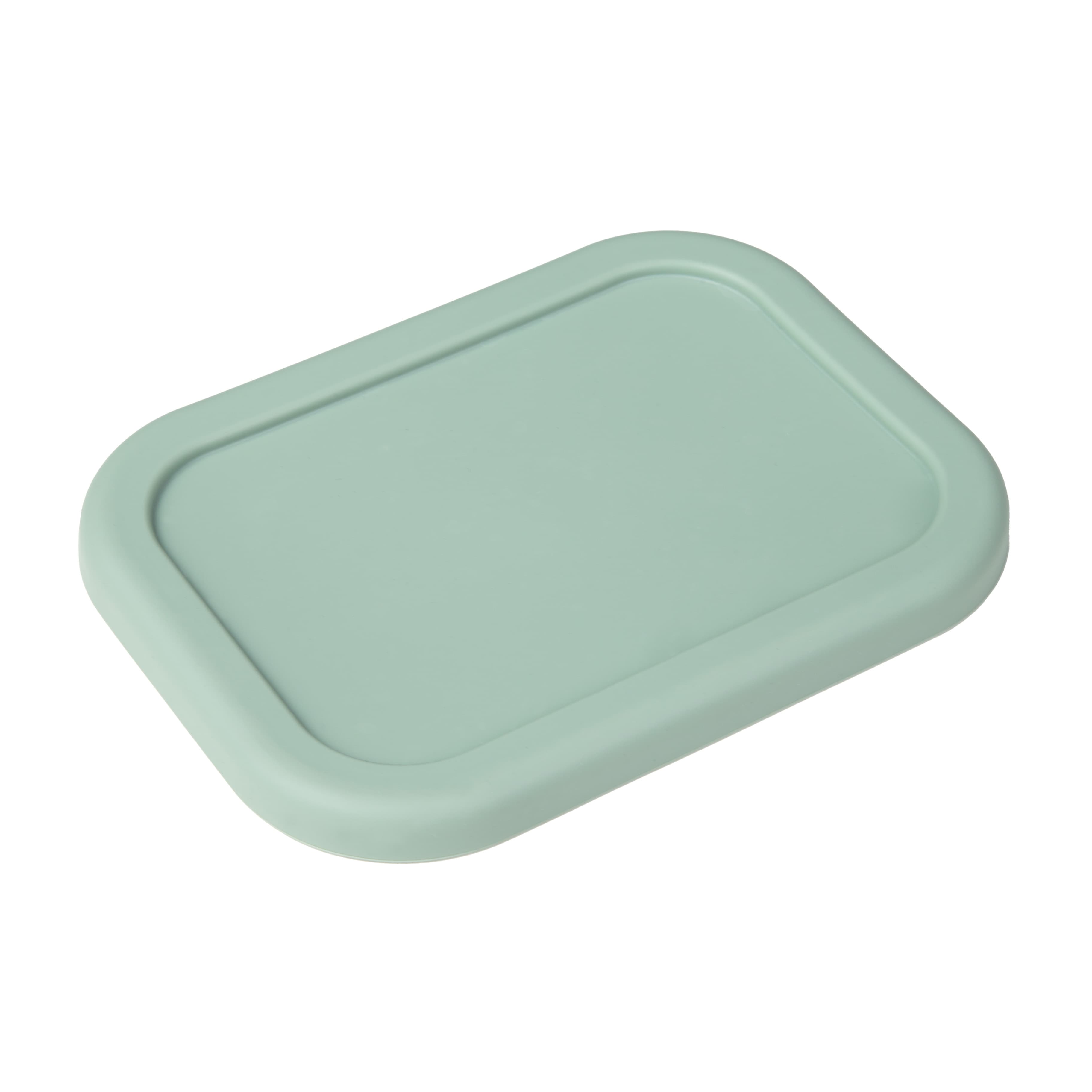 Imagen 3 de 6 de Contenedor Lonchera con División de Silicona