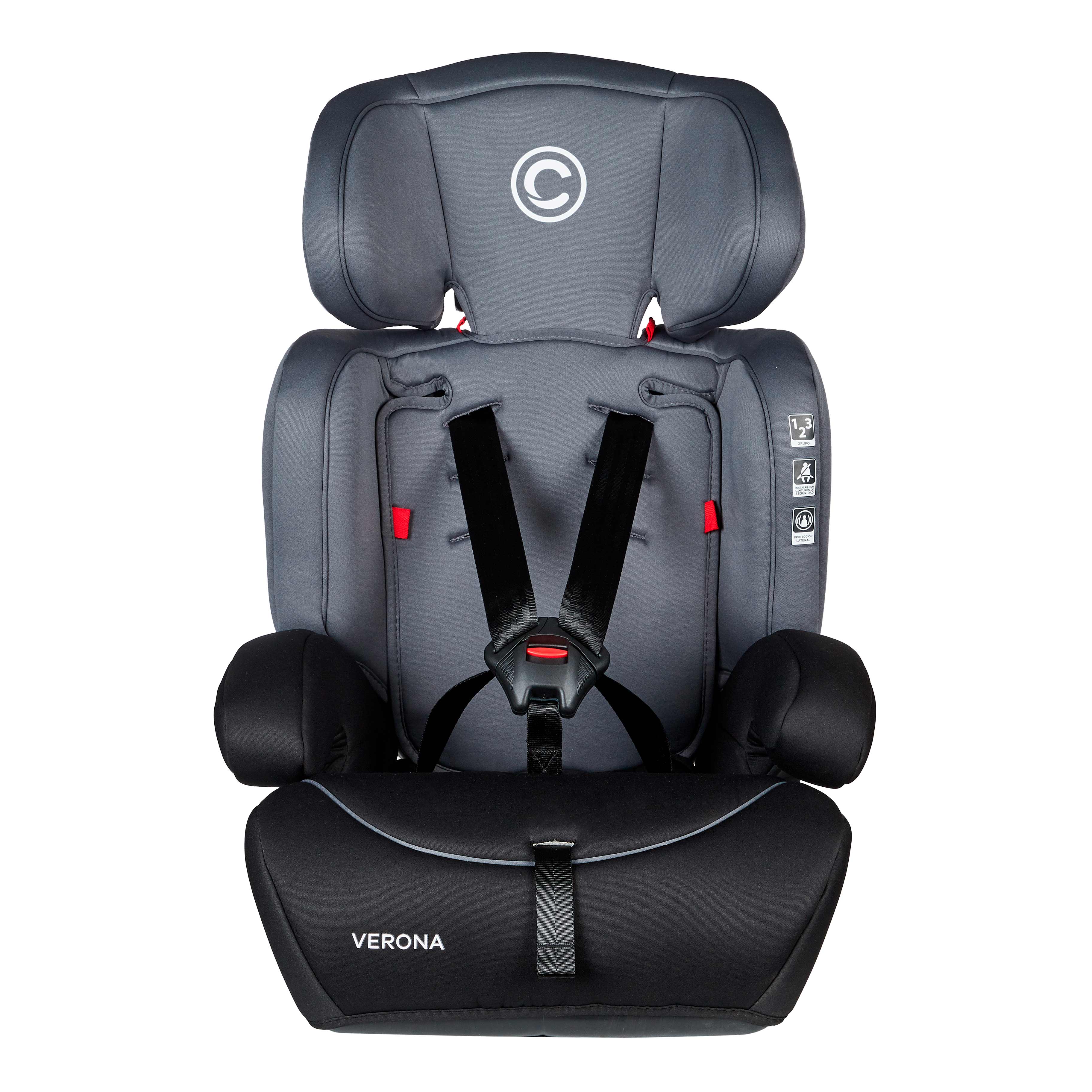 Imagen 4 de 5 de Silla para Carro VERONA GRUPO I/II/III