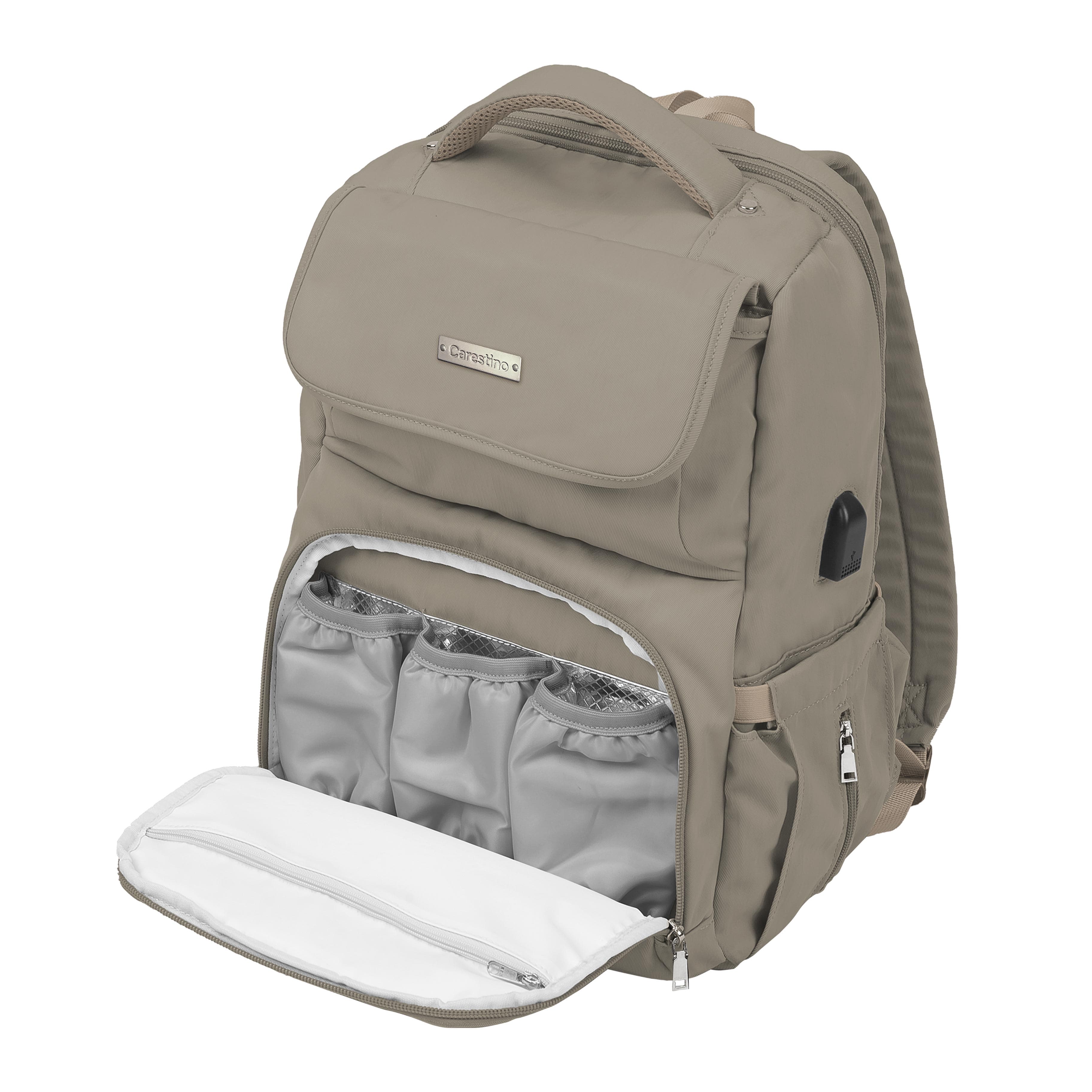 Imagen 4 de 4 de Mochila Pañalera Berna