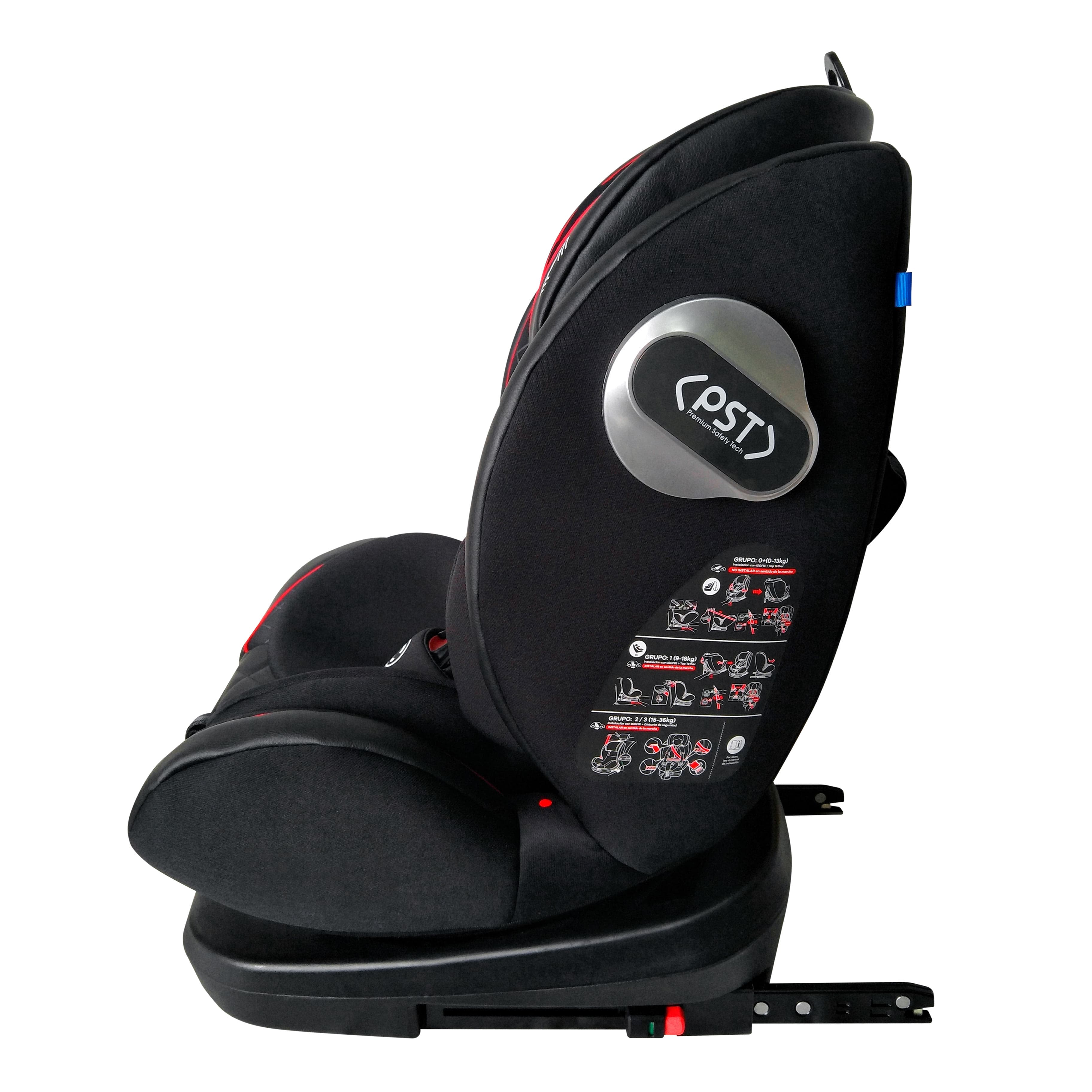 Imagen 4 de 6 de Silla para Carro VANCOUVER GRUPO 0/1/2/3 ISOFIX