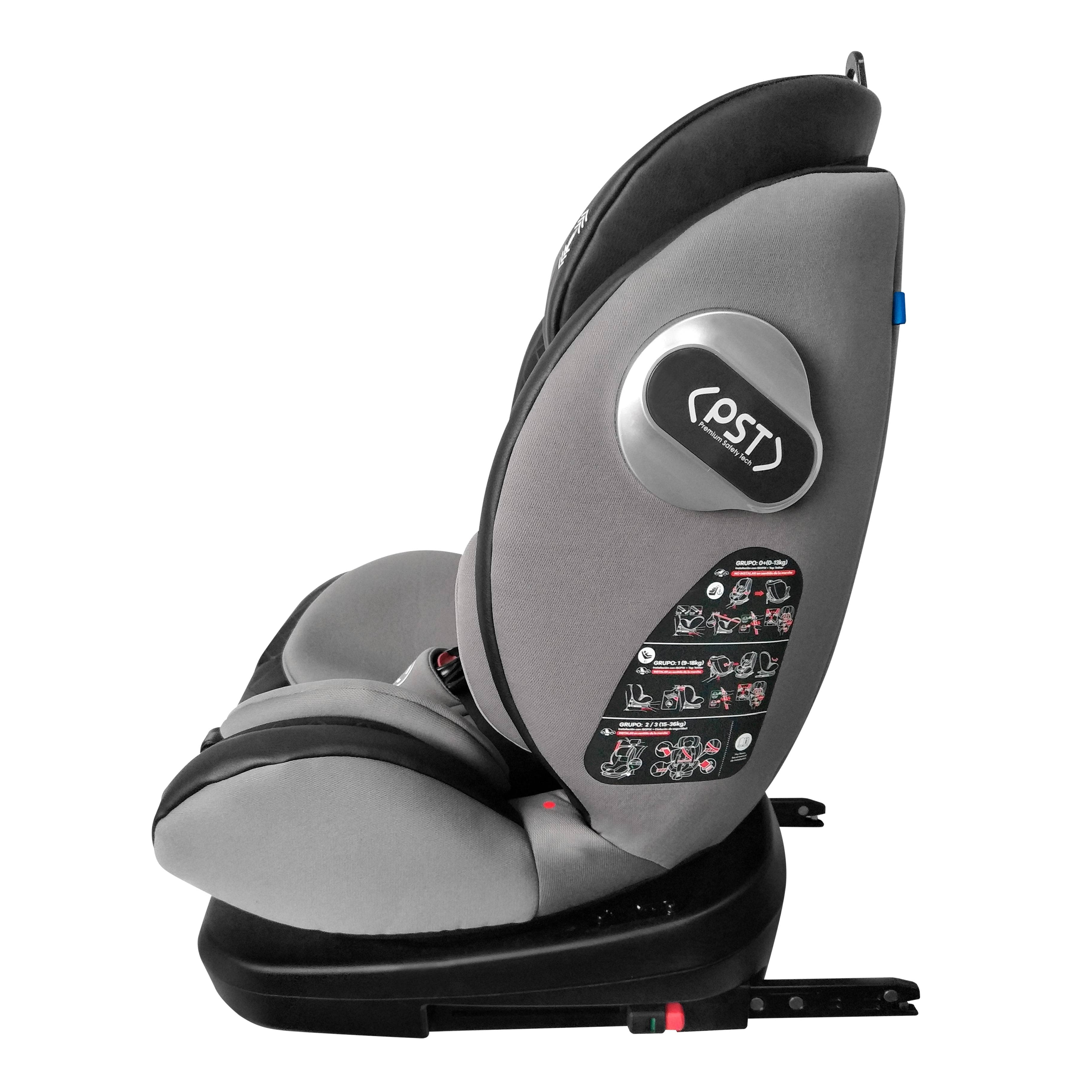 Imagen 4 de 6 de Silla para Carro VANCOUVER GRUPO 0/1/2/3 ISOFIX