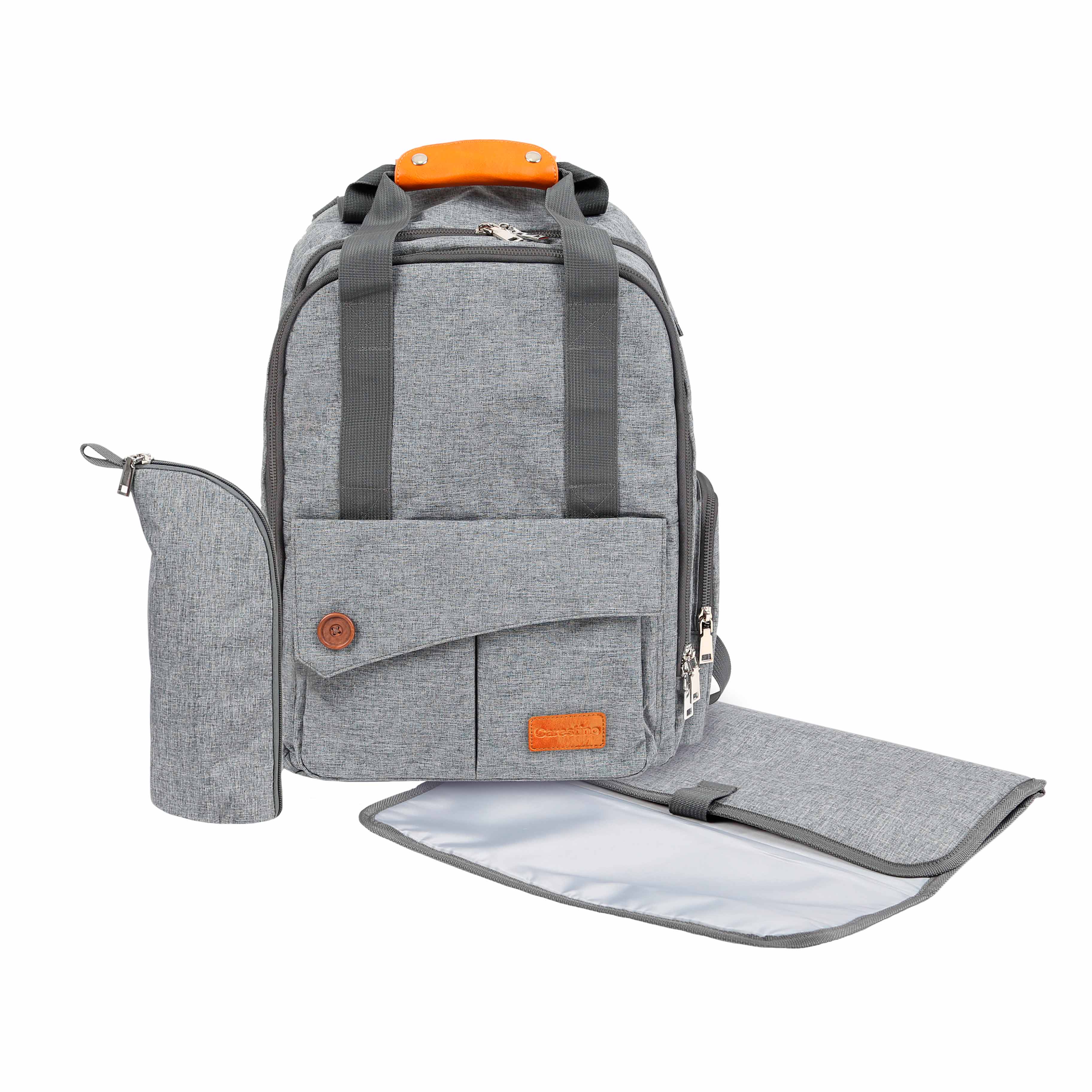 Imagen 4 de 5 de Mochila Pañalera Roma