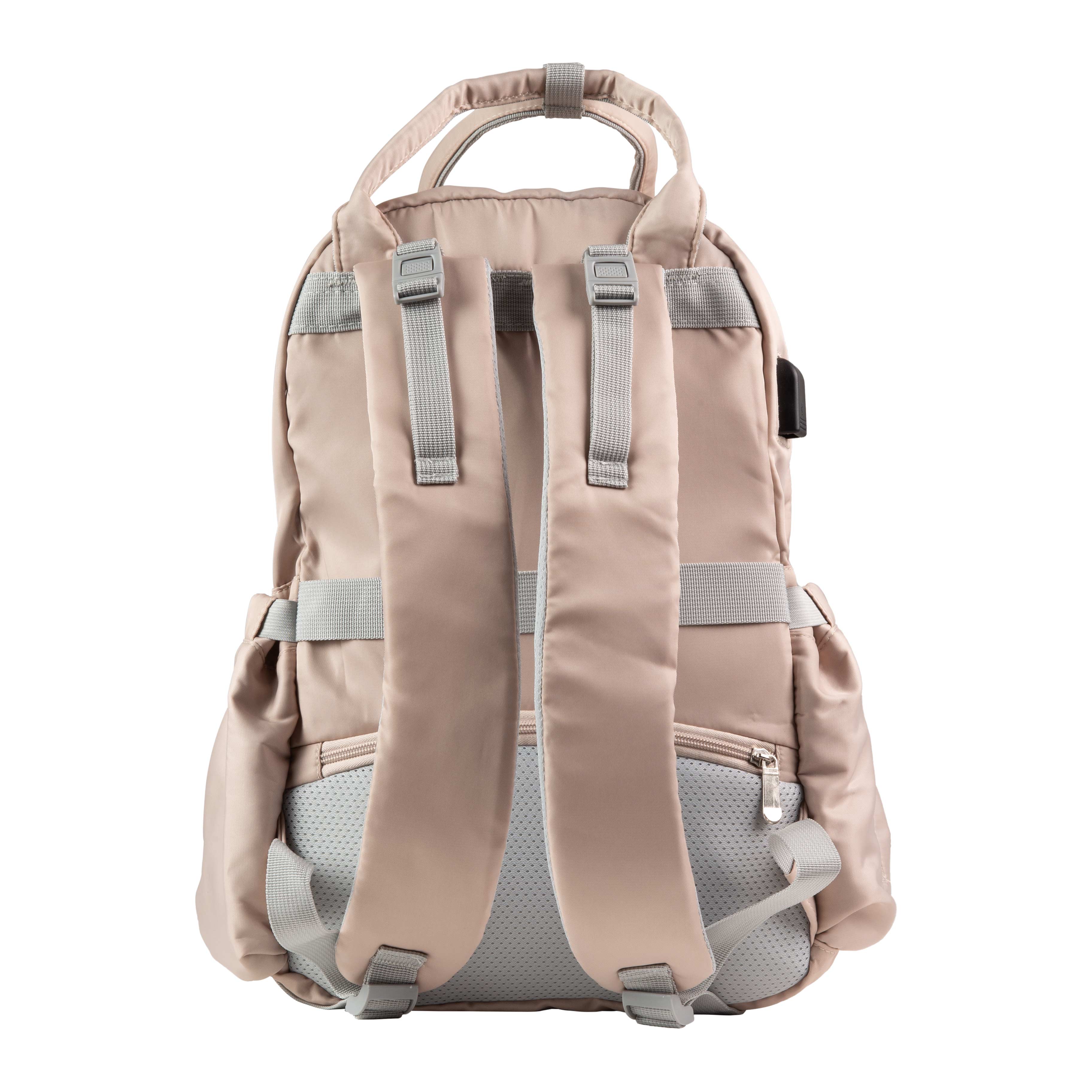 Imagen 4 de 4 de Mochila Pañalera PRAGA V2