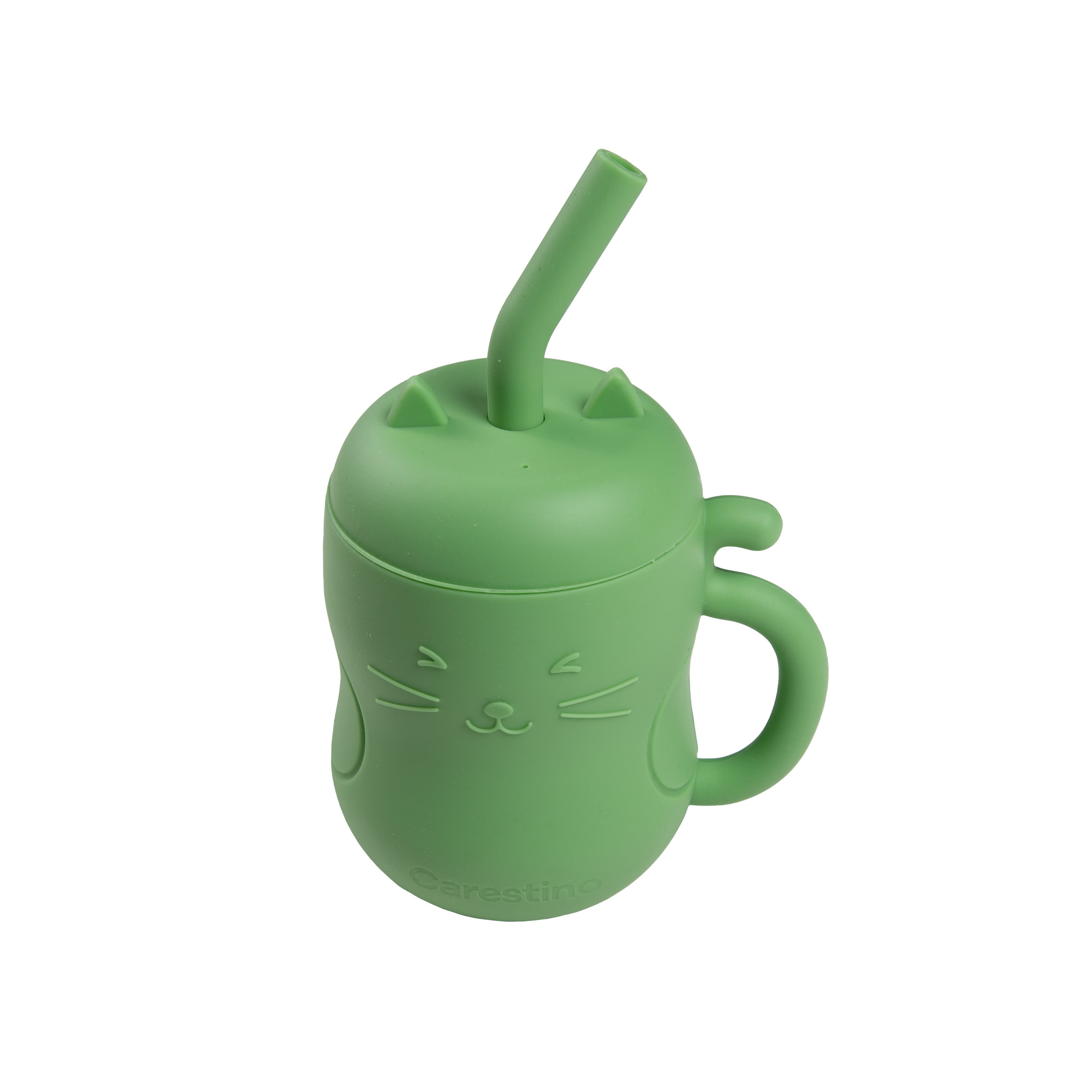 Imagen 4 de 6 de Set de Alimentación de Silicona Gatito