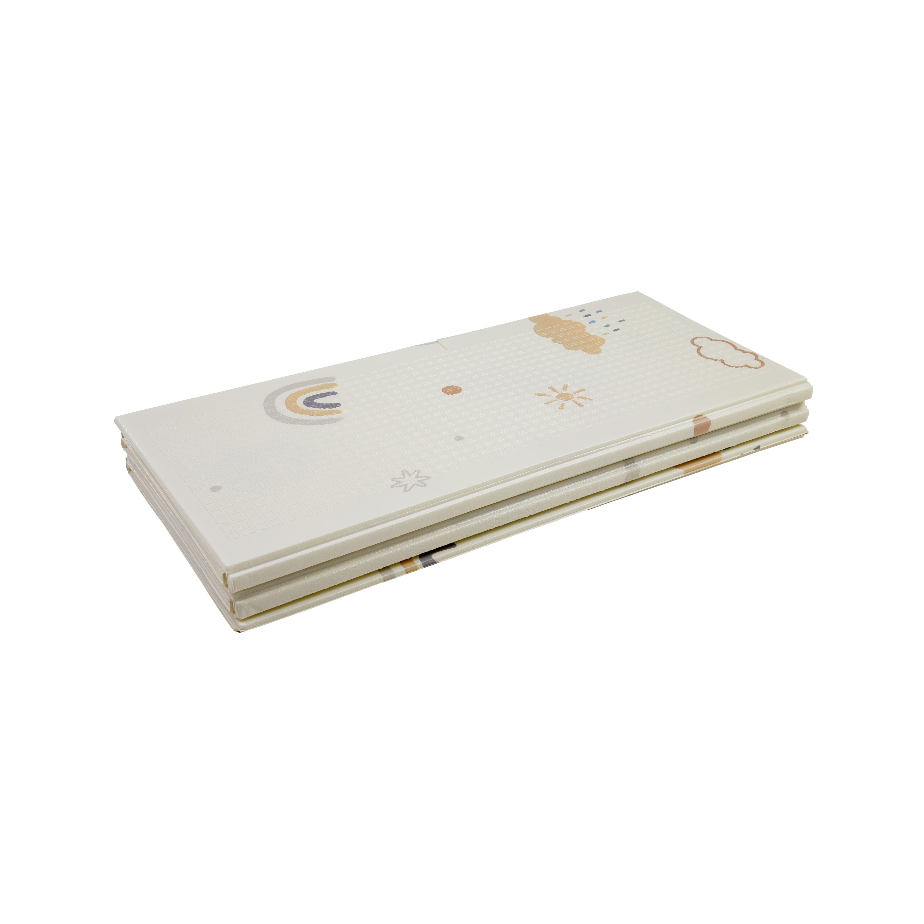 Imagen 4 de 4 de Alfombra Antigolpes Reversible Plegable 180x200