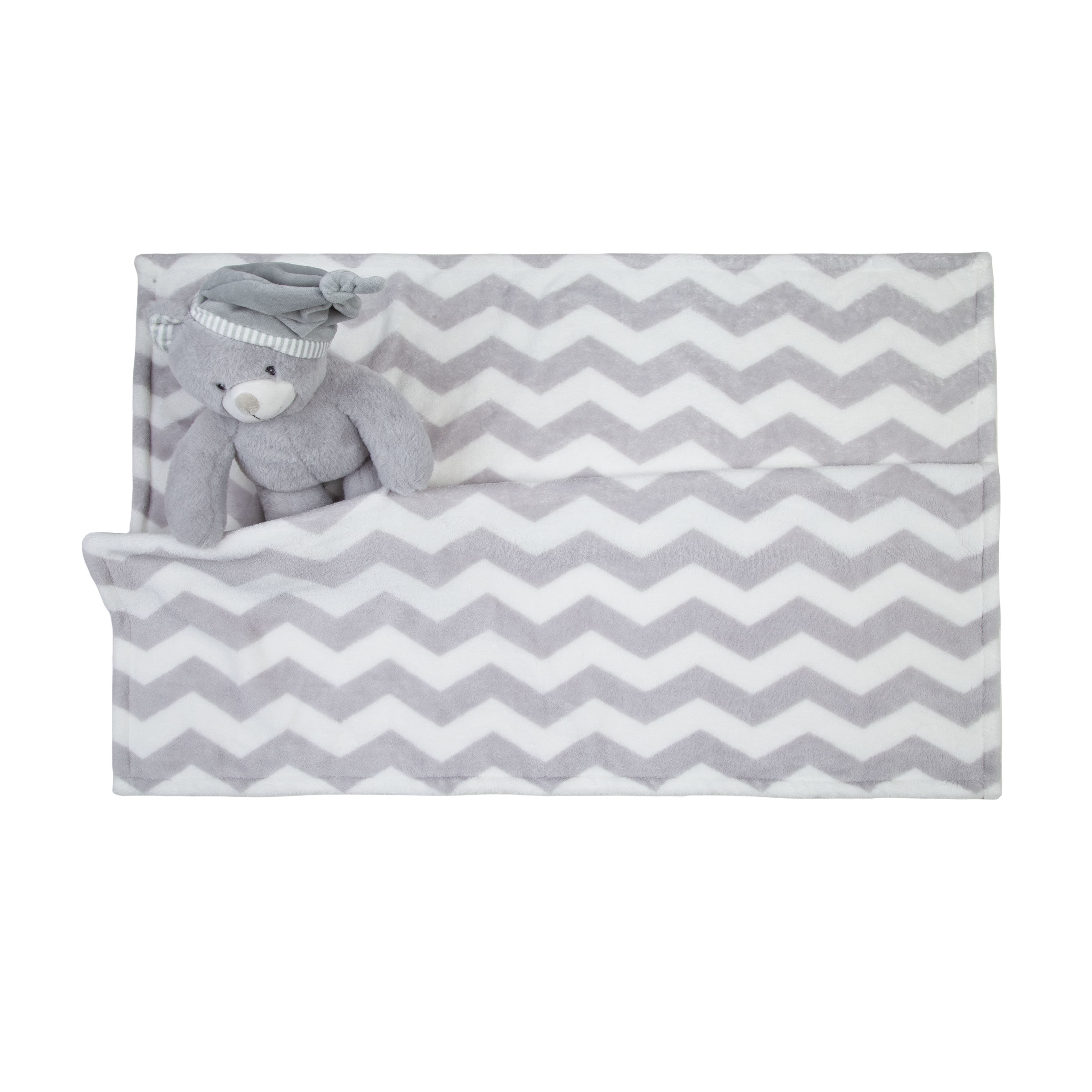 Imagen 4 de 5 de Peluche con Manta Oso