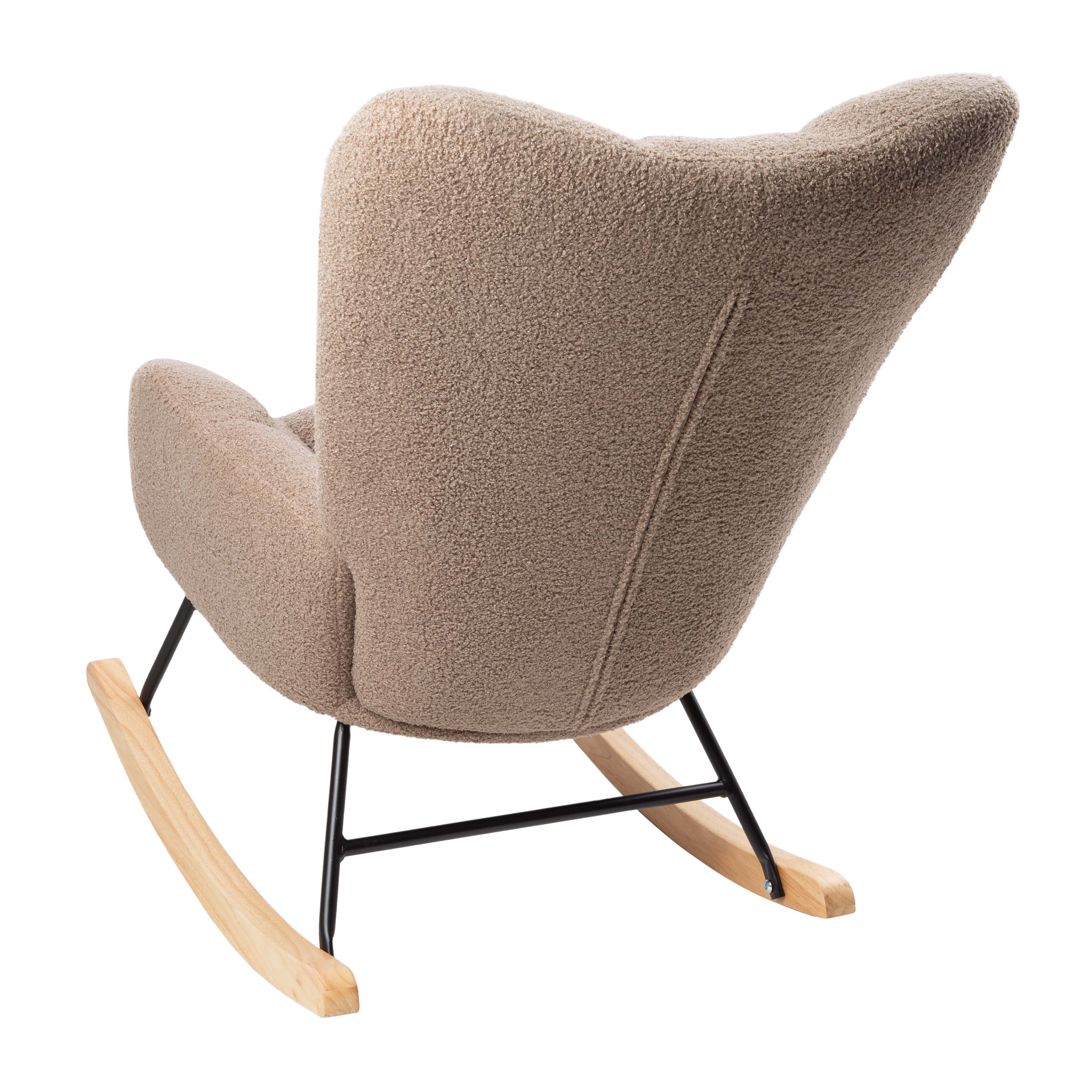 Imagen 4 de 4 de Silla Mecedora Alba