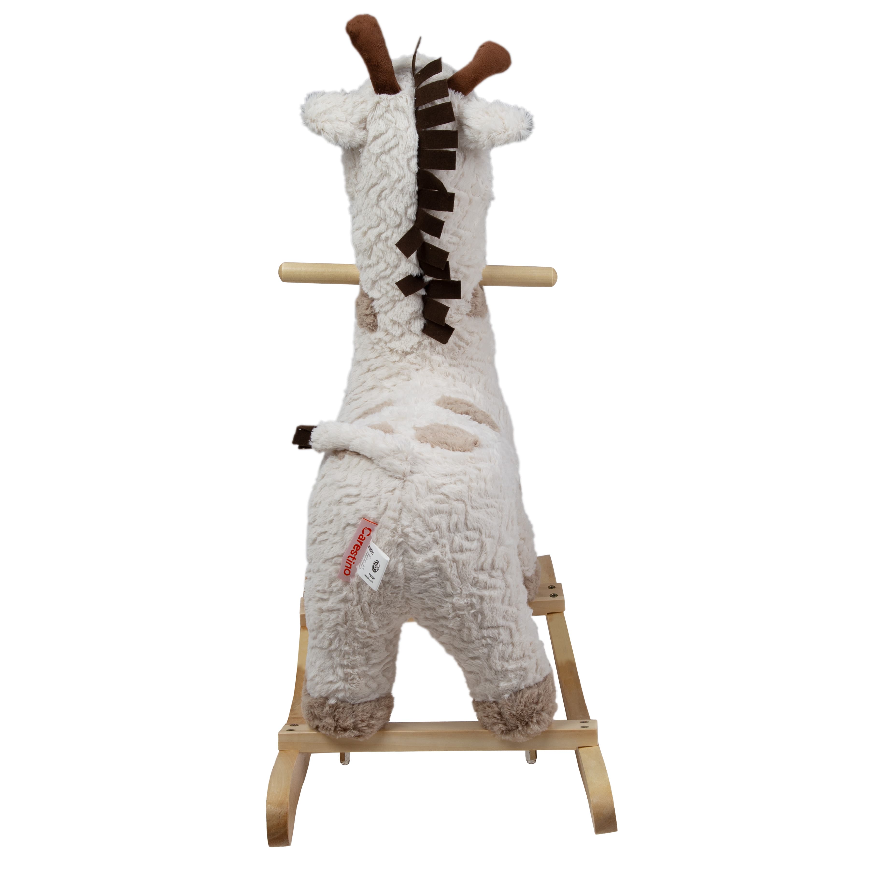 Imagen 4 de 4 de Peluche Mecedor +18meses Jirafa