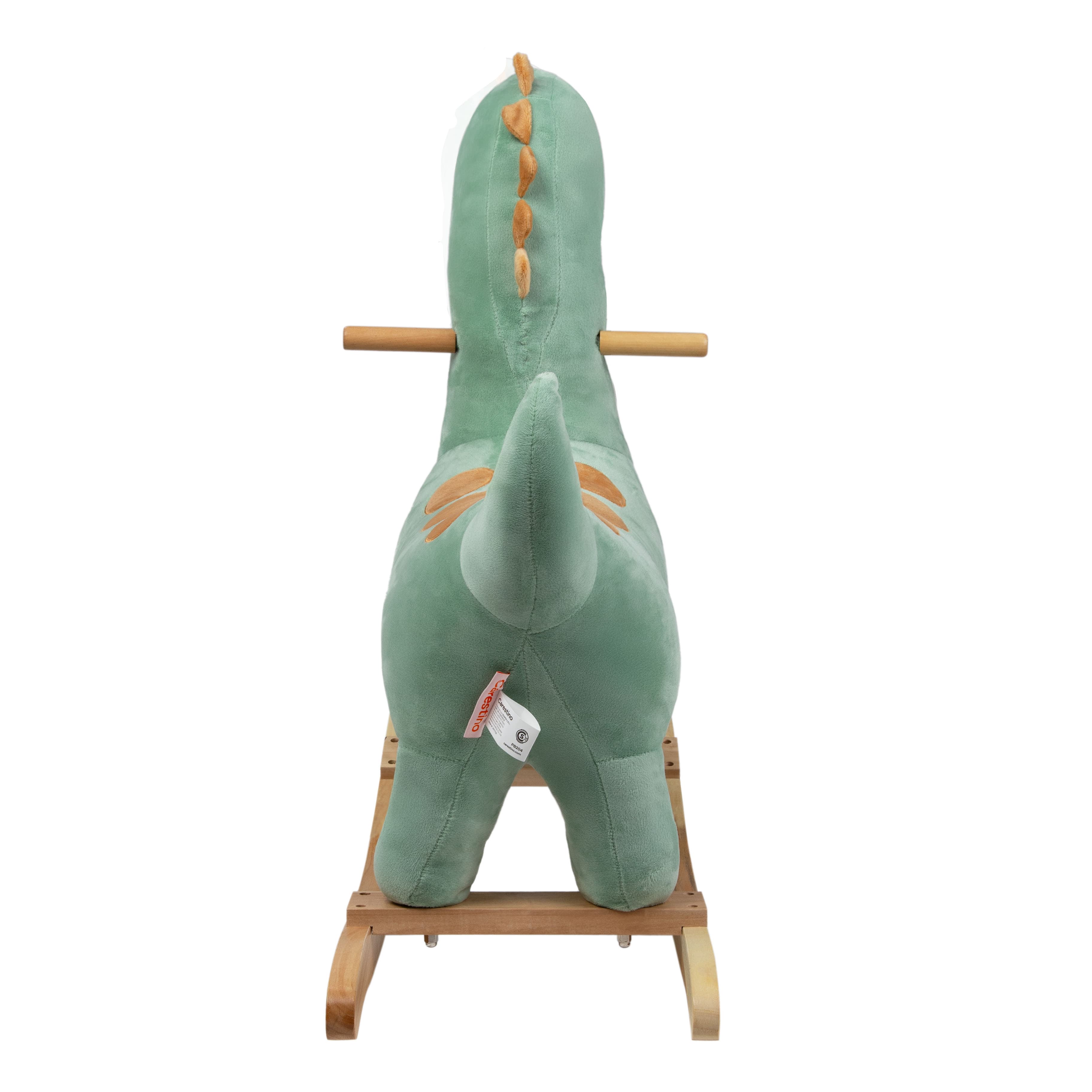 Imagen 4 de 4 de Peluche Mecedor +18meses Dino