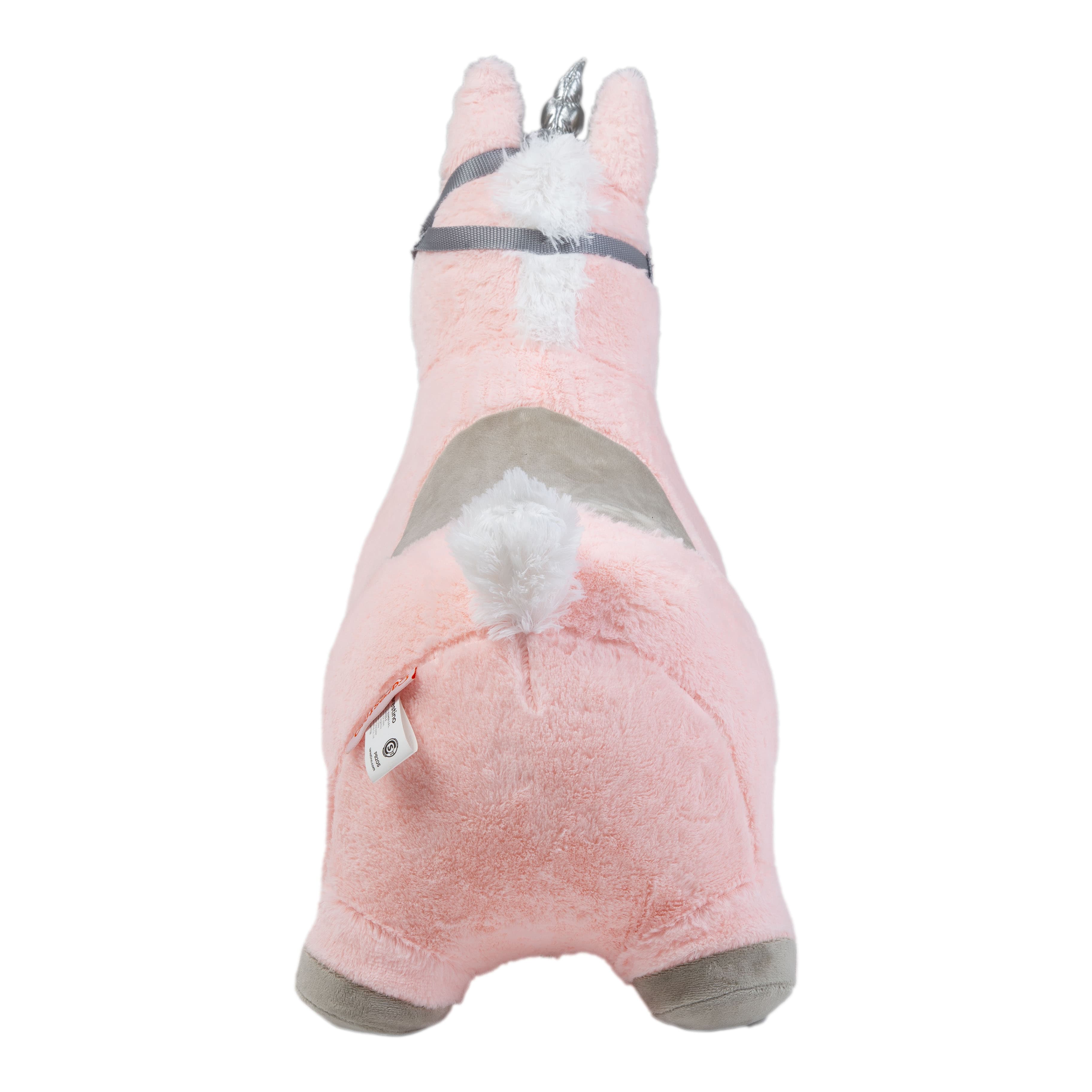 Imagen 4 de 5 de Saltarín de Peluche Inflable +18meses Unicornio