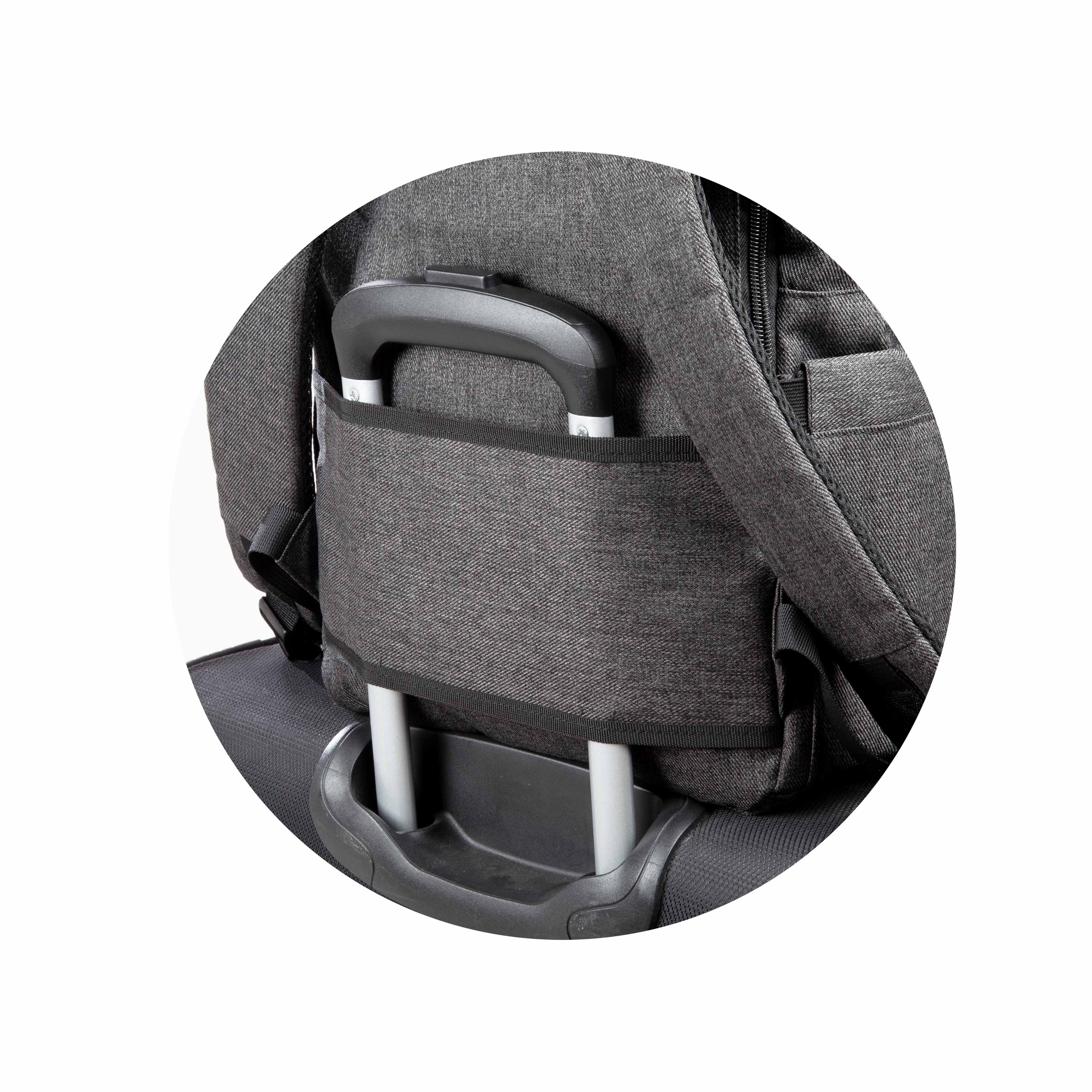 Imagen 4 de 4 de Mochila Pañalera Boston