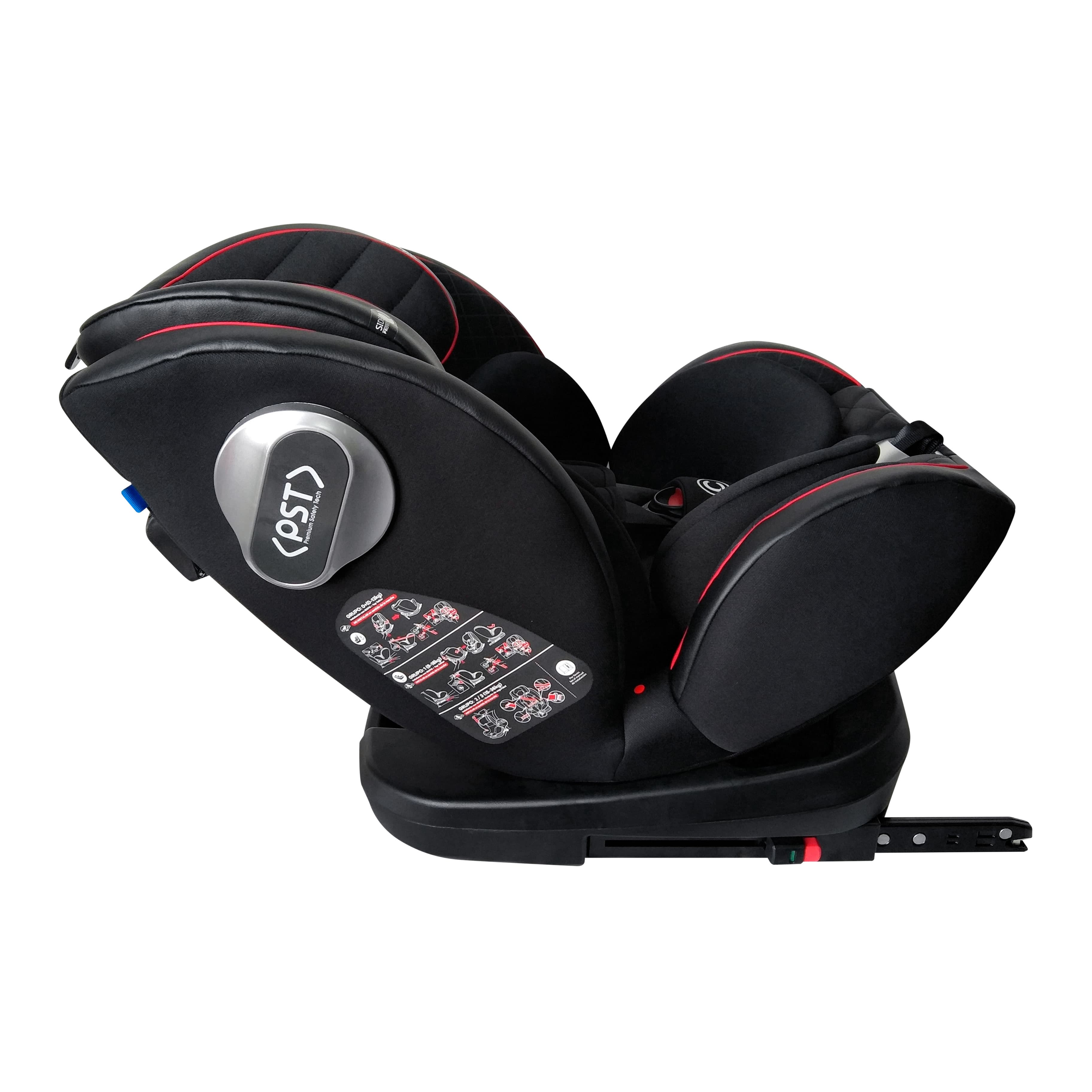 Imagen 5 de 6 de Silla para Carro VANCOUVER GRUPO 0/1/2/3 ISOFIX