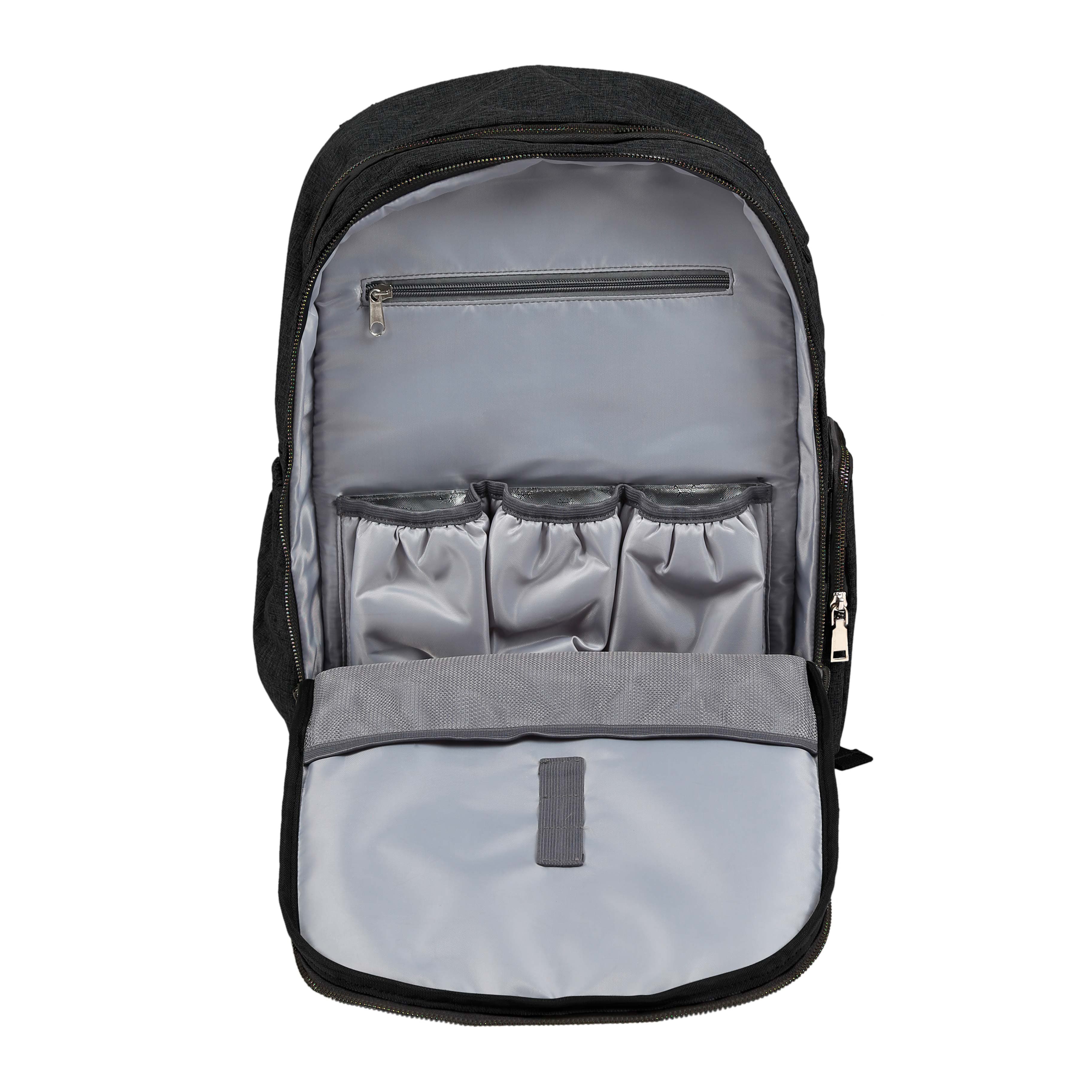 Imagen 5 de 5 de Mochila Pañalera Roma