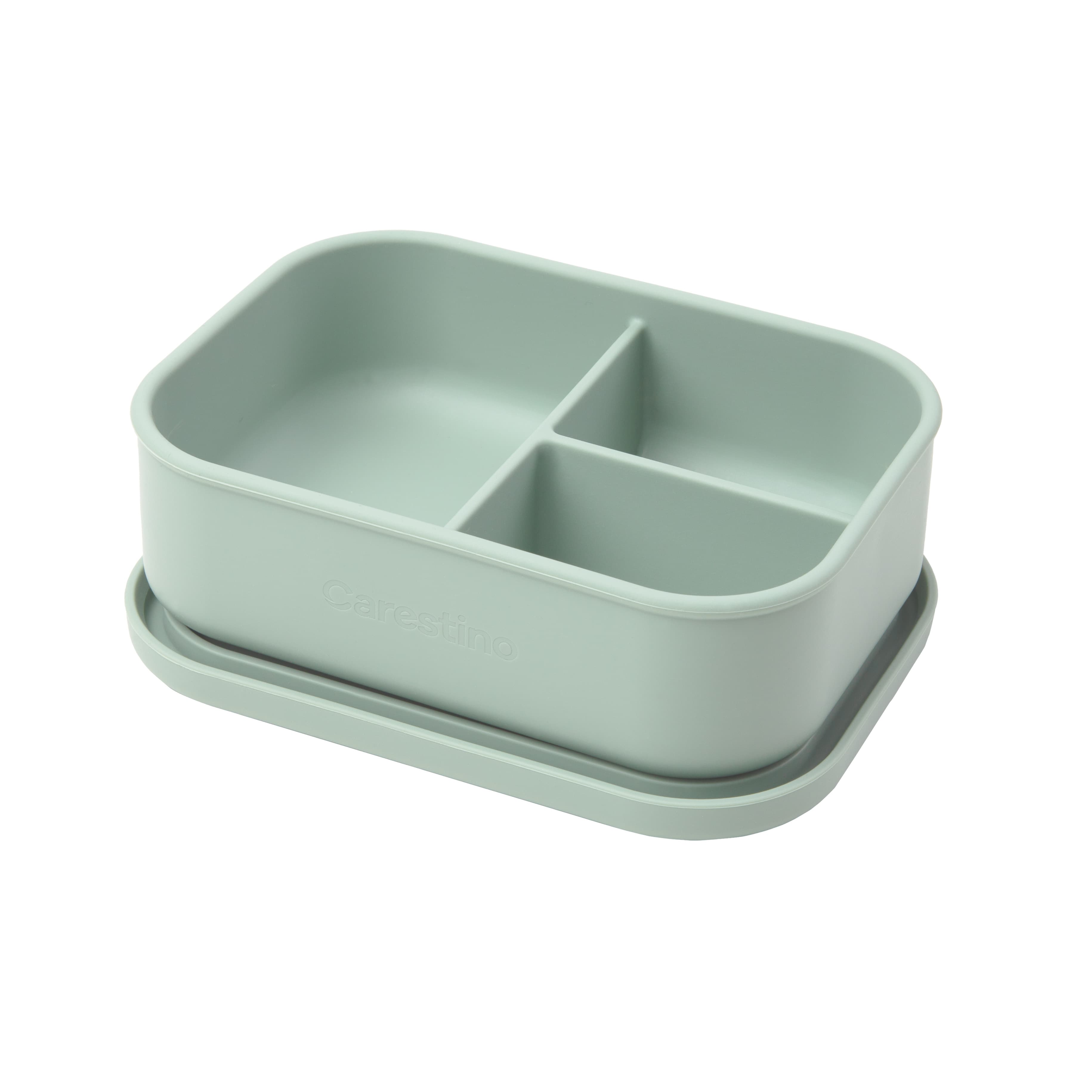 Imagen 5 de 6 de Contenedor Lonchera con División de Silicona