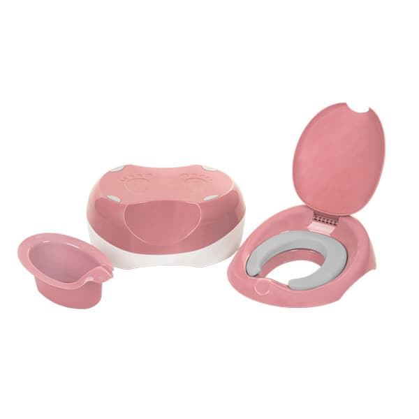 Imagen 3 de 5 de Bacinilla  Entrenamiento 3 en 1 con Reductor