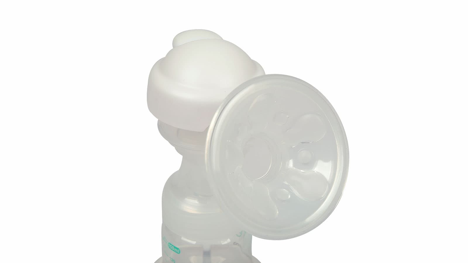 Imagen 4 de 4 de Extractor de Leche Manual con Biberón