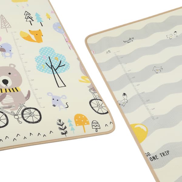 Imagen 5 de 5 de Alfombra Antigolpes Reversible 120x180