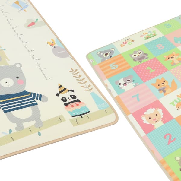 Imagen 5 de 5 de Alfombra Antigolpes Reversible 120x180