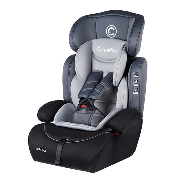 Silla para Carro VERONA GRUPO I/II/III Gris