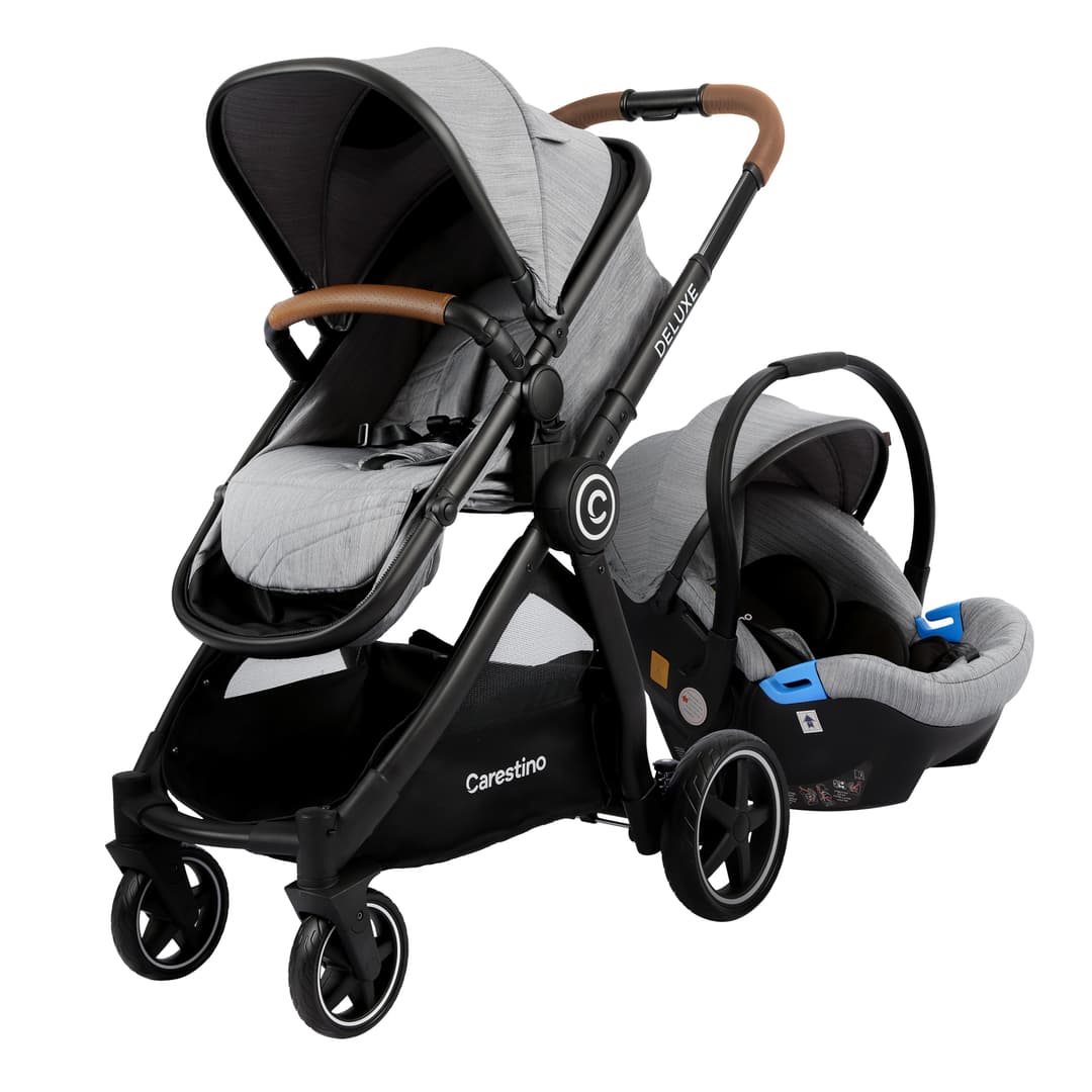 Coche DELUXE v2 Accesorios Greige