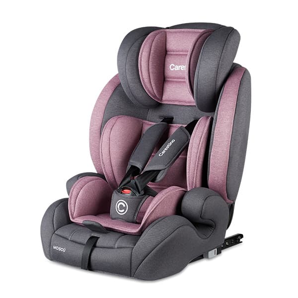 Silla para Carro MOSCU GRUPO I/II/III ISOFIX Púrpura