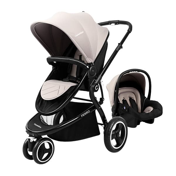 Coche FERRO Accesorios Gris Claro