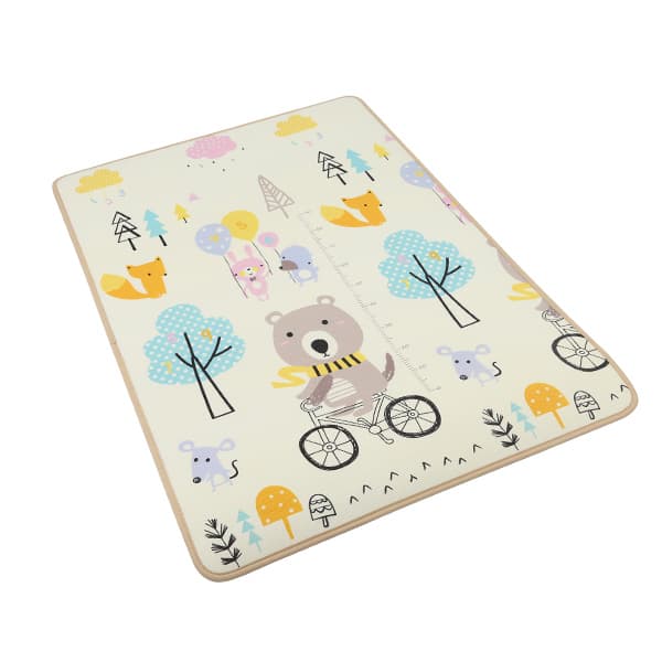 Alfombra Antigolpes Reversible 120x180 Oso