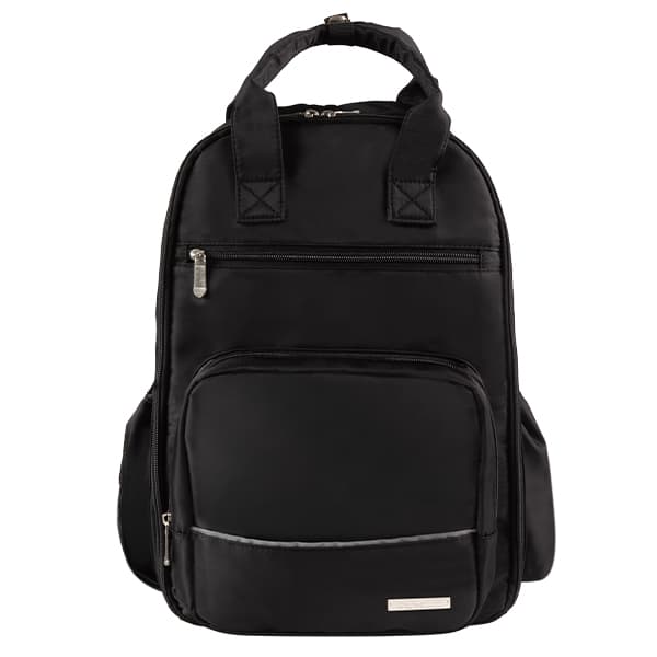 Mochila Pañalera PRAGA V2 Negro